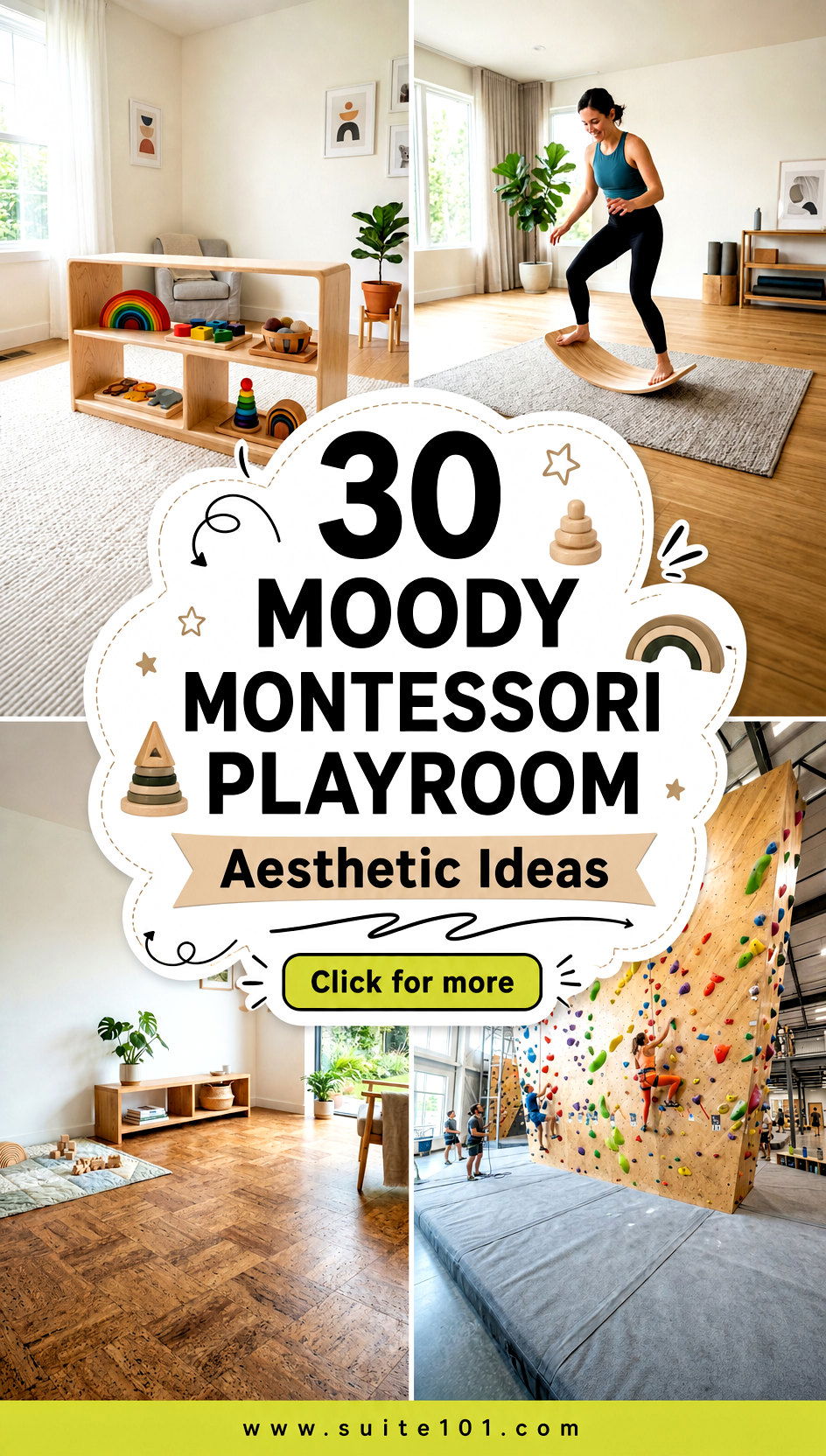 30 Moody Montessori Playroom Aesthetic Ideas to Inspire Calm - 30 Moody Montessori Playroom Aesthetic Ideas to Inspire Calm