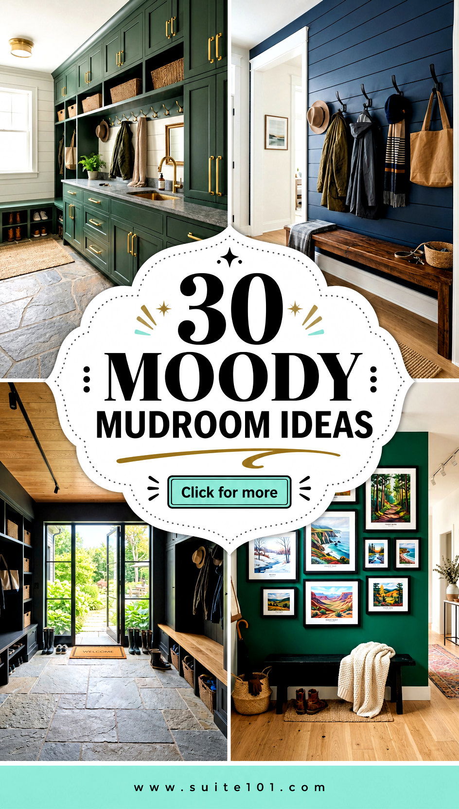 30 Moody Mudroom Ideas for Sleek Storage and Style Boost - 30 Moody Mudroom Ideas for Sleek Storage and Style Boost