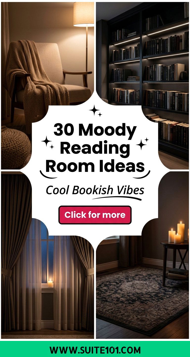 30 Moody Reading Room Ideas for Cozy Nights Cool Bookish Vibes - 30 Moody Reading Room Ideas for Cozy Nights, Cool Bookish Vibes