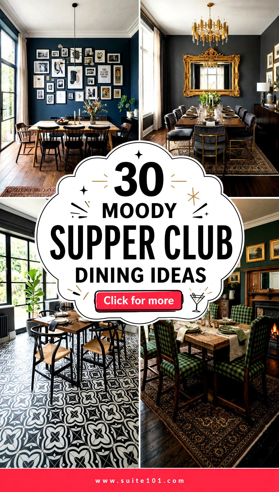 30 Moody Supper Club Dining Ideas to Host Like a Pro Tonight - 30 Moody Supper Club Dining Ideas to Host Like a Pro Tonight