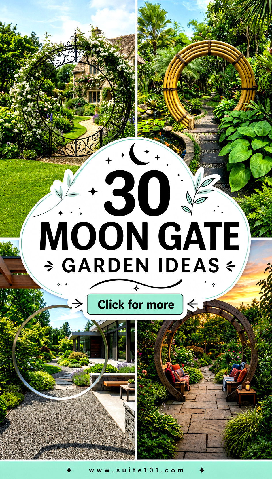 30 Moon Gate Garden Ideas Create a Magical Entryway With Style - 30 Moon Gate Garden Ideas: Create a Magical Entryway With Style