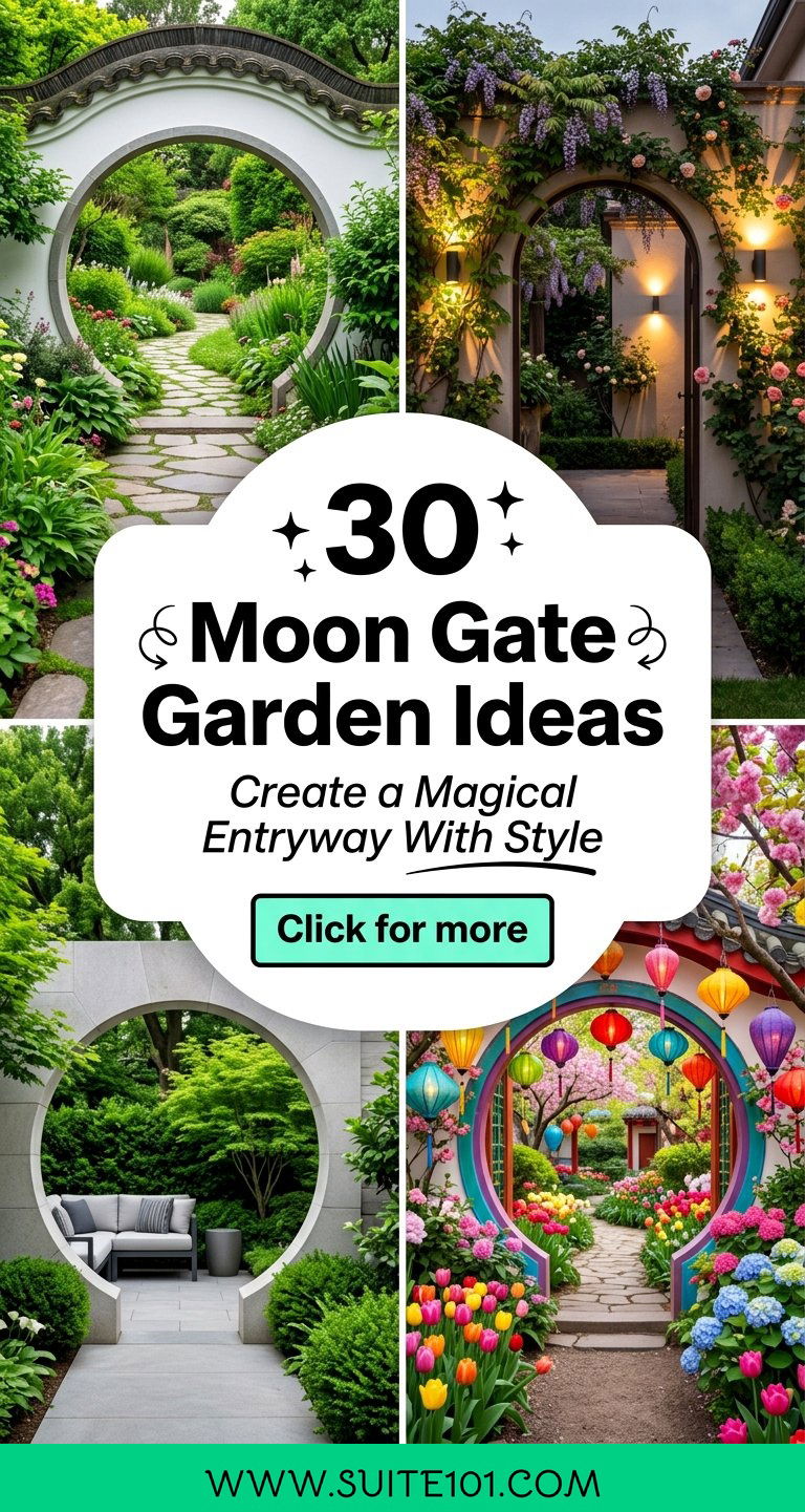 30 Moon Gate Garden Ideas Create a Magical Entryway With Style - 30 Moon Gate Garden Ideas: Create a Magical Entryway With Style