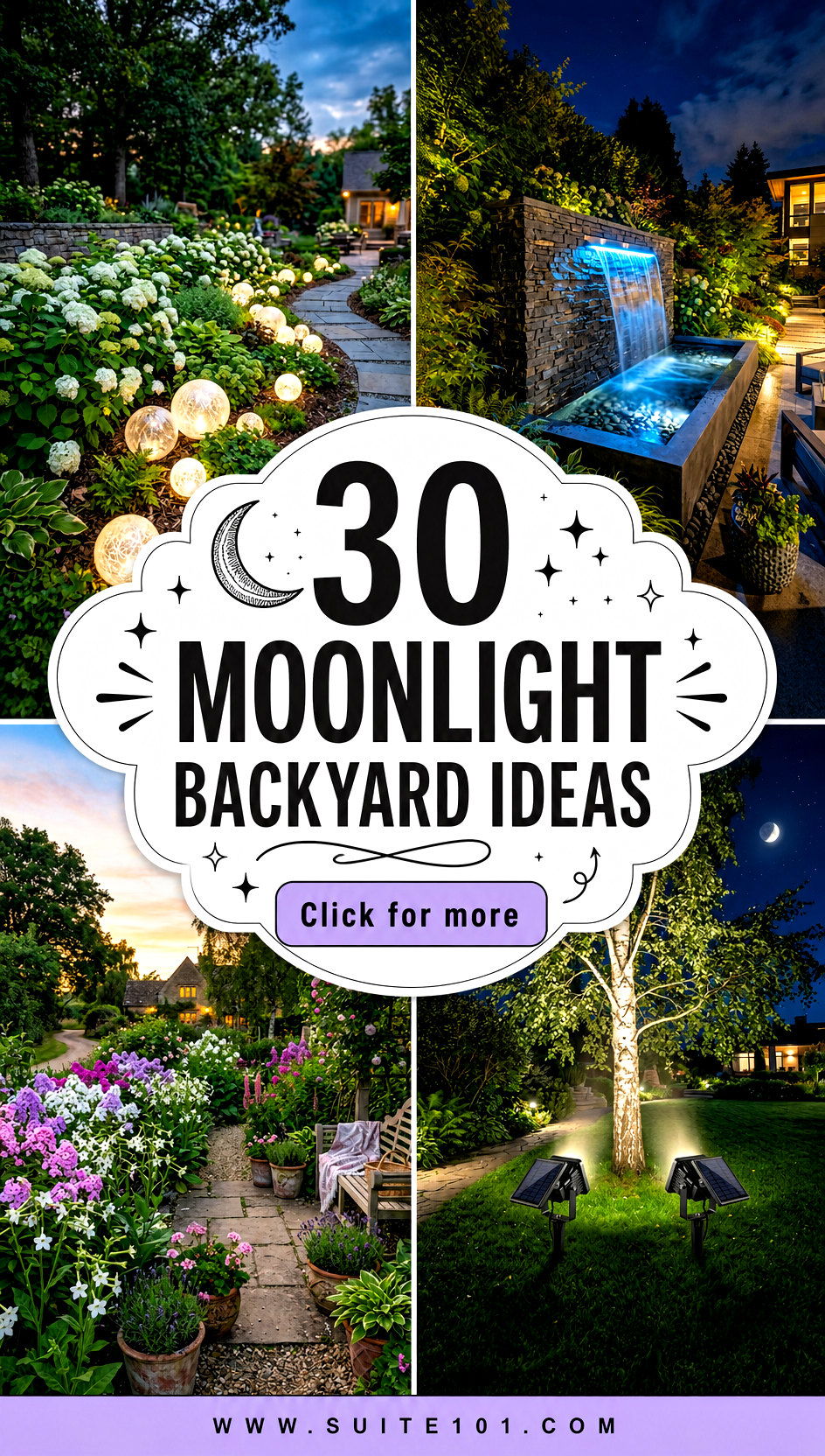 30 Moonlight Backyard Ideas for Magical Night Gatherings - 30 Moonlight Backyard Ideas for Magical Night Gatherings