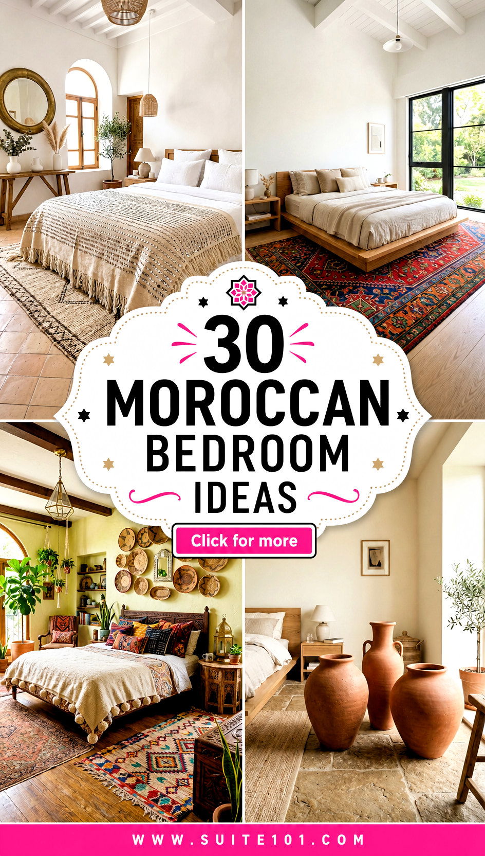 30 Moroccan Bedroom Ideas for Bold Patterns and Relaxing Nights - 30 Moroccan Bedroom Ideas for Bold Patterns and Relaxing Nights