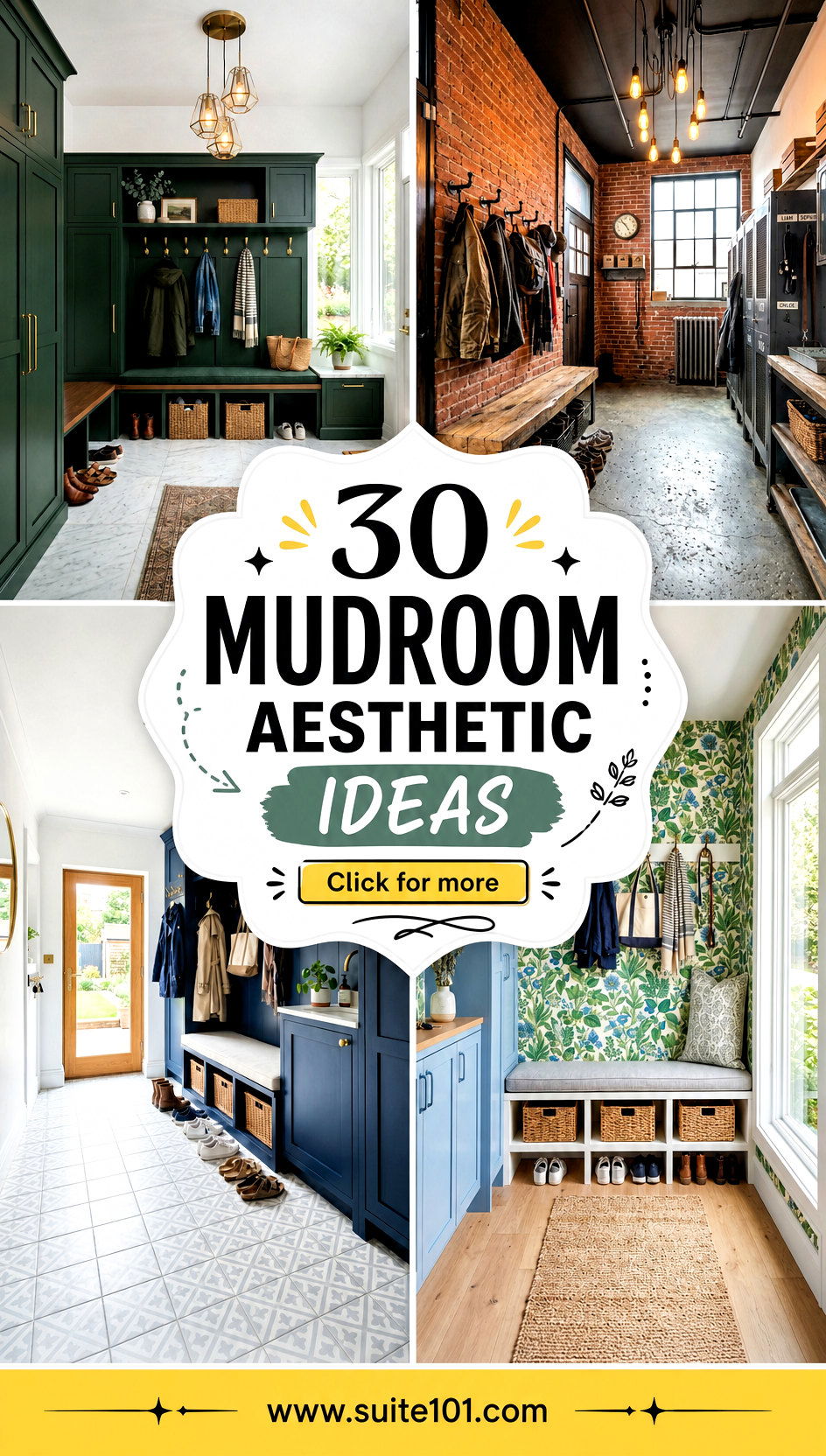 30 Mudroom Aesthetic Ideas to Keep Life Organized in Style - 30 Mudroom Aesthetic Ideas to Keep Life Organized in Style