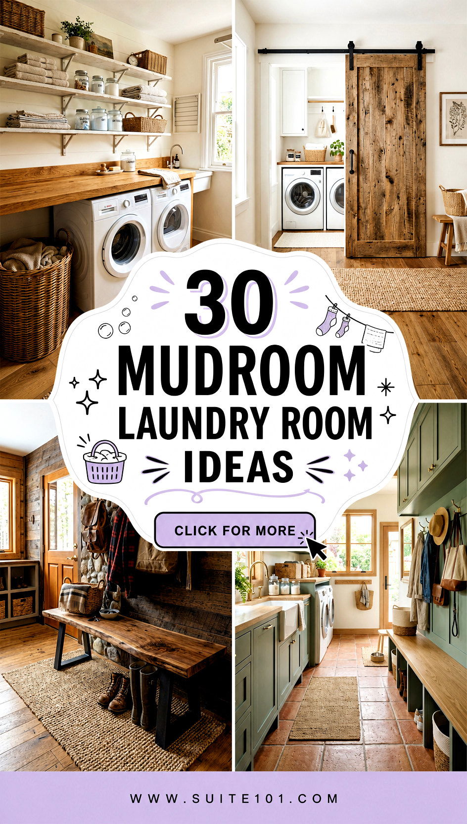 30 Mudroom Laundry Room Ideas Smart Layouts for Towels and Dirt - 30 Mudroom Laundry Room Ideas Smart Layouts for Towels and Dirt