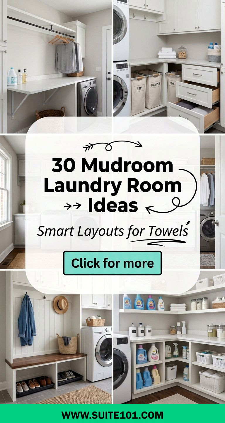 30 Mudroom Laundry Room Ideas Smart Layouts for Towels and Dirt - 30 Mudroom Laundry Room Ideas Smart Layouts for Towels and Dirt