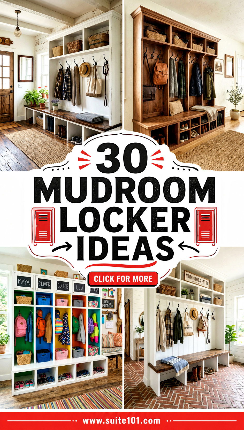 30 Mudroom Locker Ideas Keep Shoes and Gear Tidy All Year - 30 Mudroom Locker Ideas Keep Shoes and Gear Tidy All Year