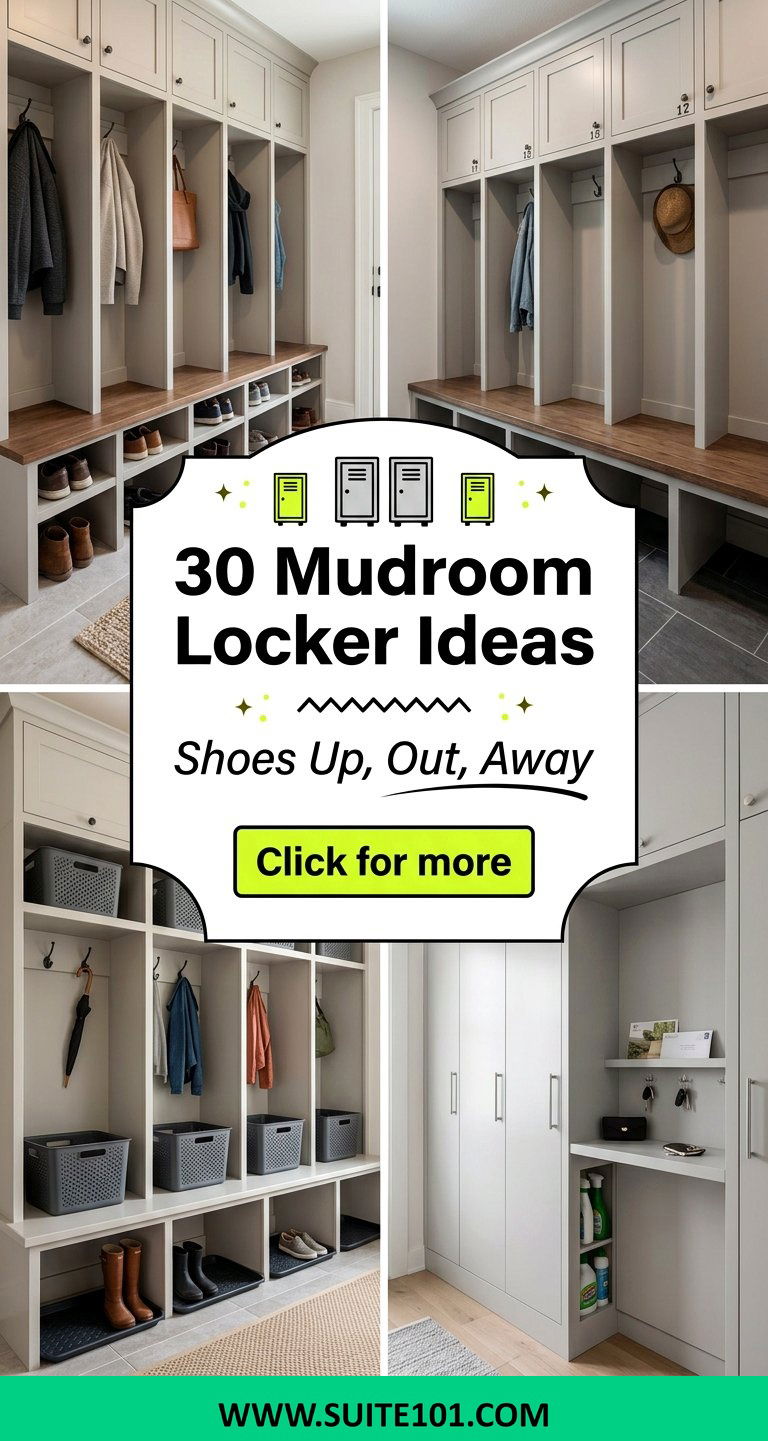30 Mudroom Locker Ideas Keep Shoes and Gear Tidy All Year - 30 Mudroom Locker Ideas Keep Shoes and Gear Tidy All Year