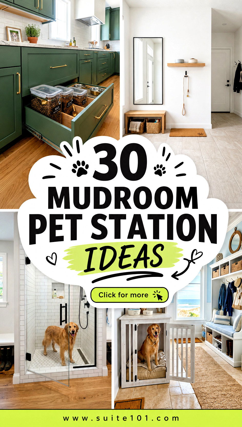 30 Mudroom Pet Station Ideas Aesthetic for Pet-Friendly Flow - 30 Mudroom Pet Station Ideas Aesthetic for Pet-Friendly Flow