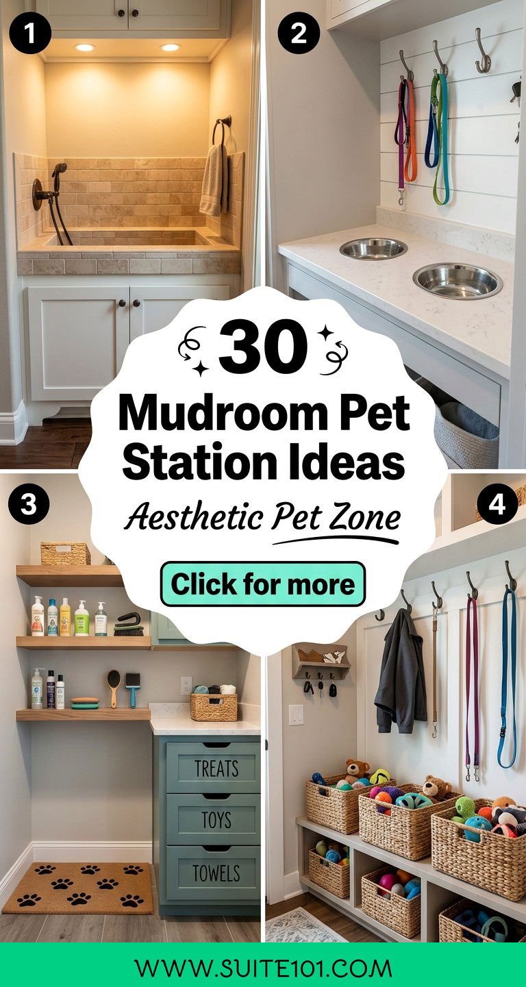 30 Mudroom Pet Station Ideas Aesthetic for Pet-Friendly Flow - 30 Mudroom Pet Station Ideas Aesthetic for Pet-Friendly Flow