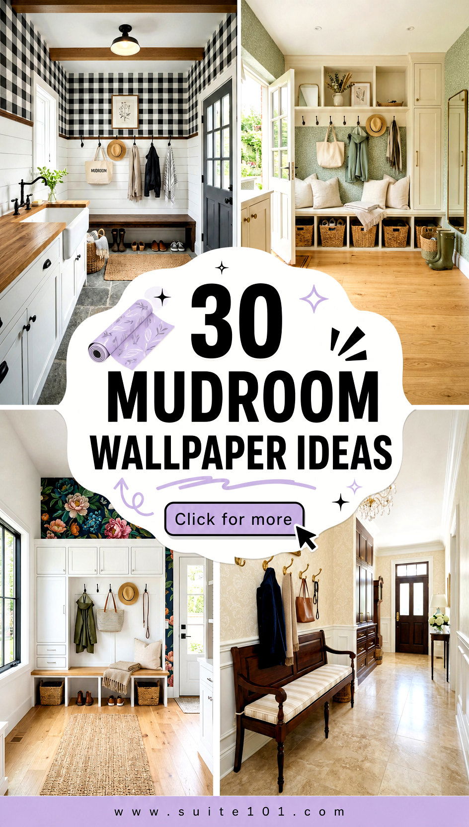 30 Mudroom Wallpaper Ideas That Transform Small Spaces Fast - 30 Mudroom Wallpaper Ideas That Transform Small Spaces Fast