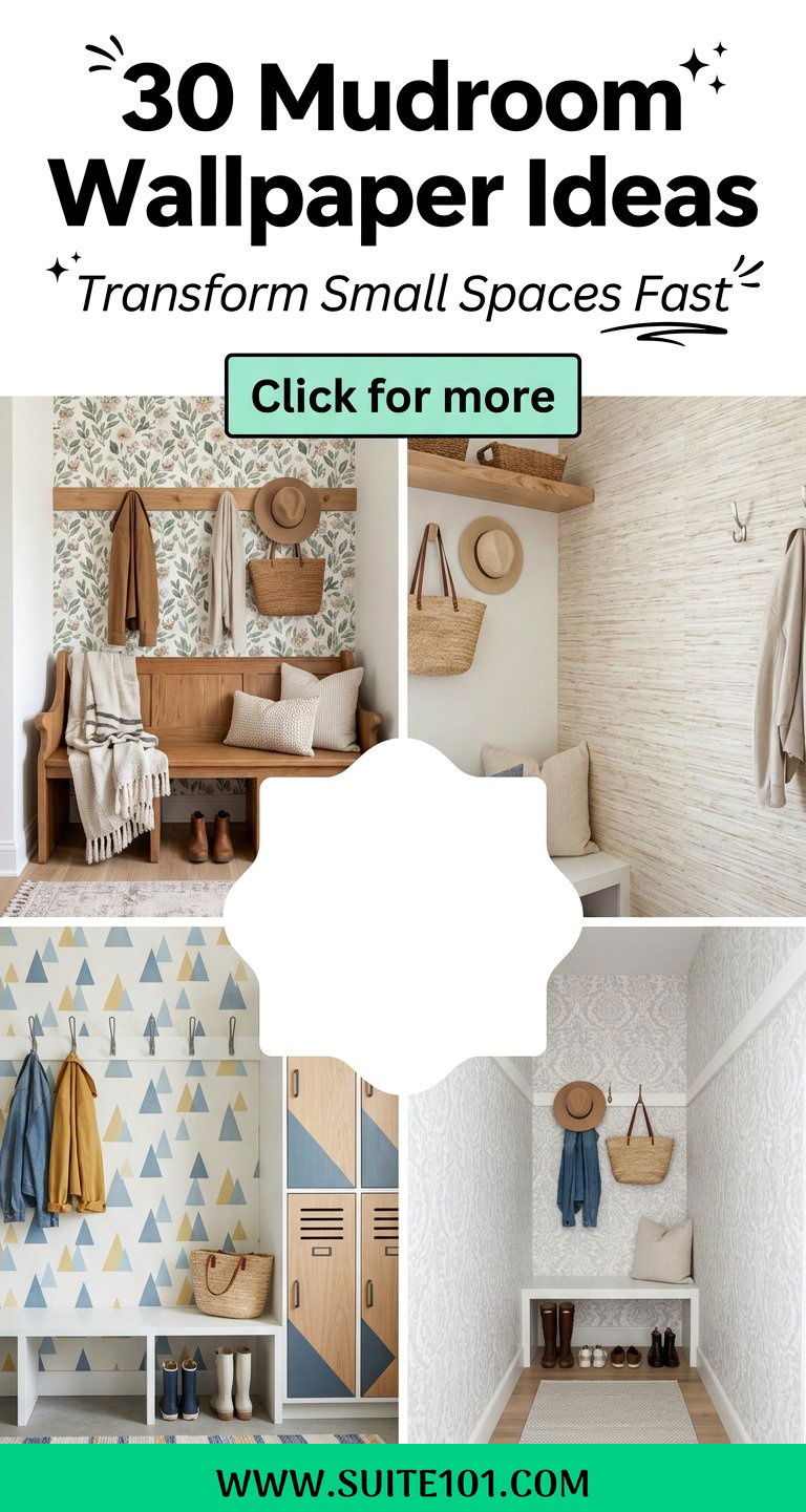 30 Mudroom Wallpaper Ideas That Transform Small Spaces Fast - 30 Mudroom Wallpaper Ideas That Transform Small Spaces Fast