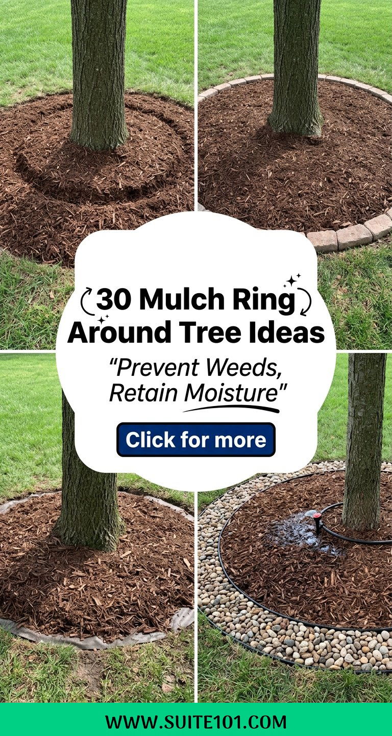 30 Mulch Ring Around Tree Ideas Prevent Weeds Retain Moisture - 30 Mulch Ring Around Tree Ideas: Prevent Weeds, Retain Moisture