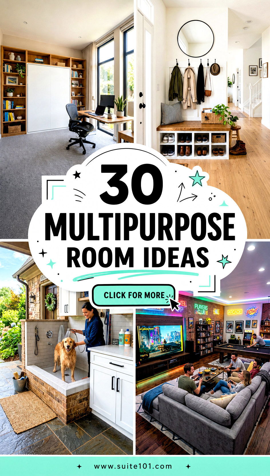30 Multipurpose Room Ideas Turn Every Corner Into Flex Space - 30 Multipurpose Room Ideas Turn Every Corner Into Flex Space