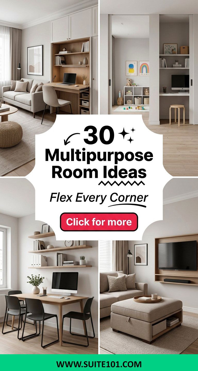 30 Multipurpose Room Ideas Turn Every Corner Into Flex Space - 30 Multipurpose Room Ideas Turn Every Corner Into Flex Space