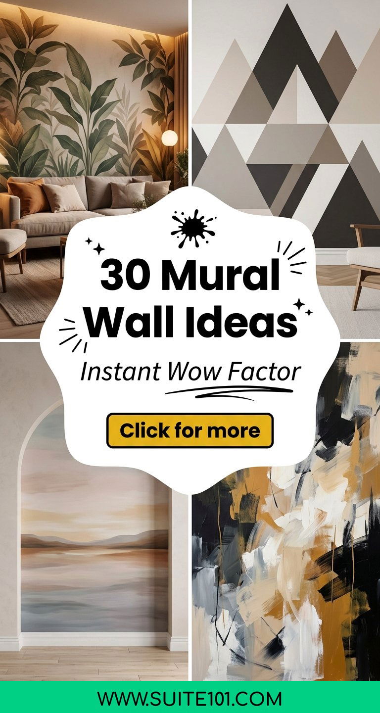 30 Mural Wall Ideas Big Impact Artwork for Any Room Now - 30 Mural Wall Ideas: Big Impact Artwork for Any Room Now