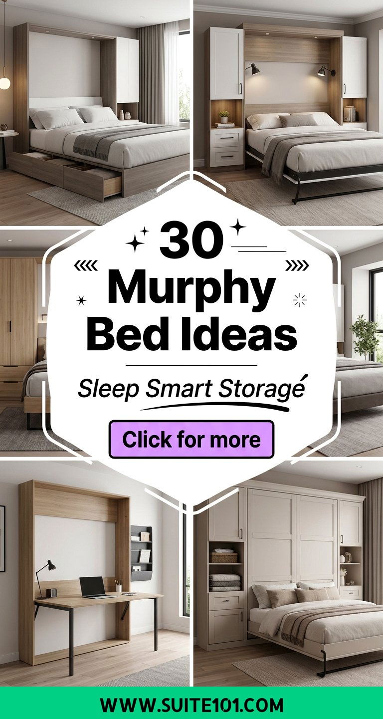 30 Murphy Bed Ideas Space-Saving Sleep Styles With Hidden Storage - 30 Murphy Bed Ideas Space-Saving Sleep Styles With Hidden Storage