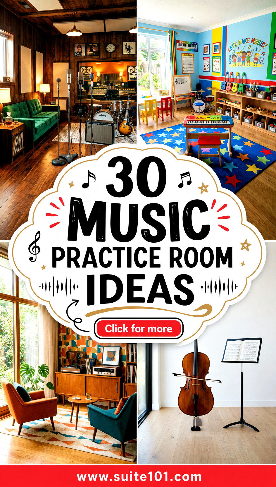 30 Music Practice Room Ideas Soundproof Layouts for Practice - 30 Music Practice Room Ideas Soundproof Layouts for Practice