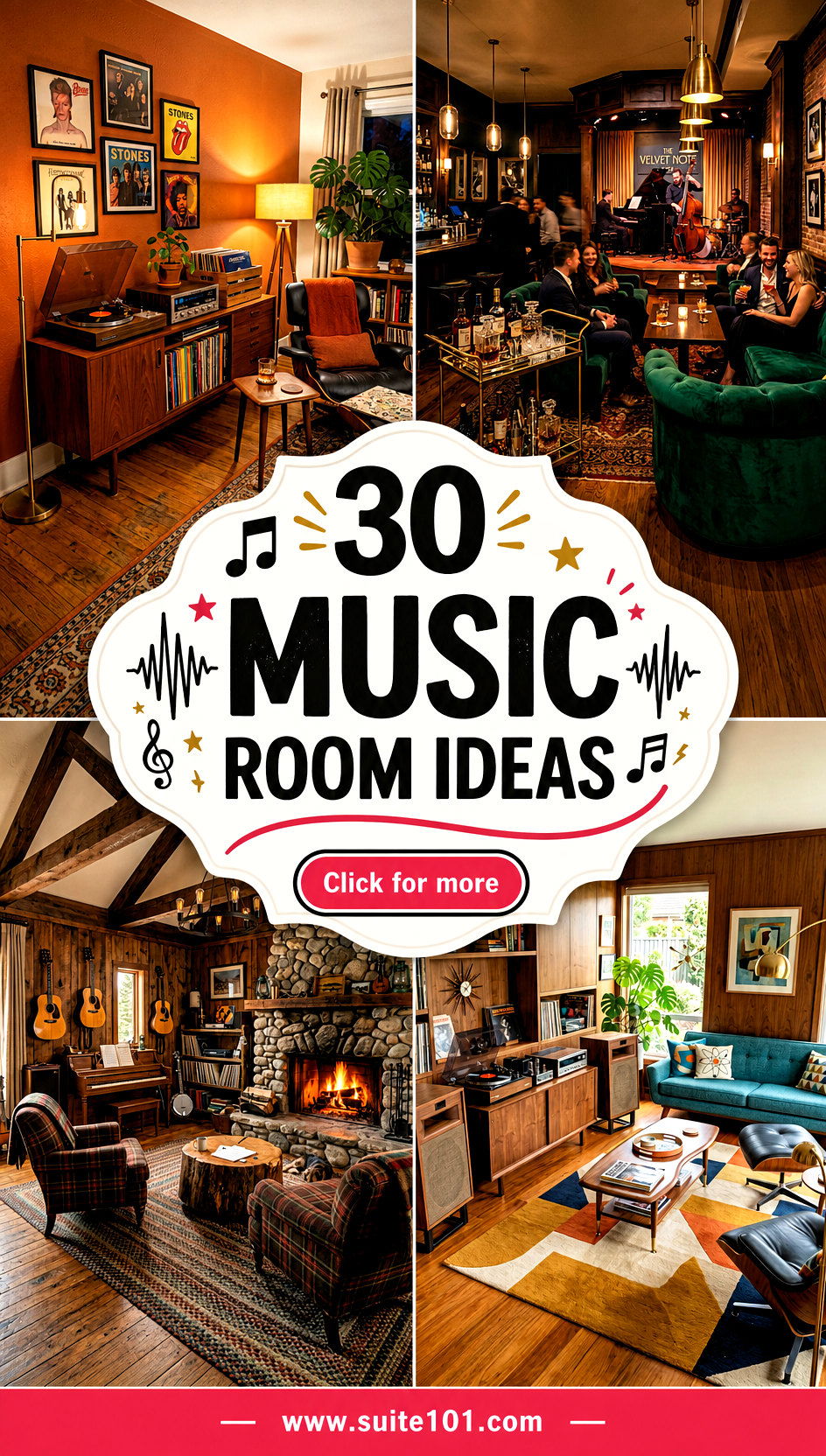 30 Music Room Ideas Soundproof Comfort for Every Session - 30 Music Room Ideas Soundproof Comfort for Every Session