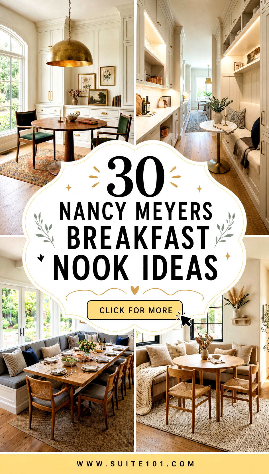 30 Nancy Meyers Breakfast Nook Ideas for Cozy Mornings At Home - 30 Nancy Meyers Breakfast Nook Ideas for Cozy Mornings At Home