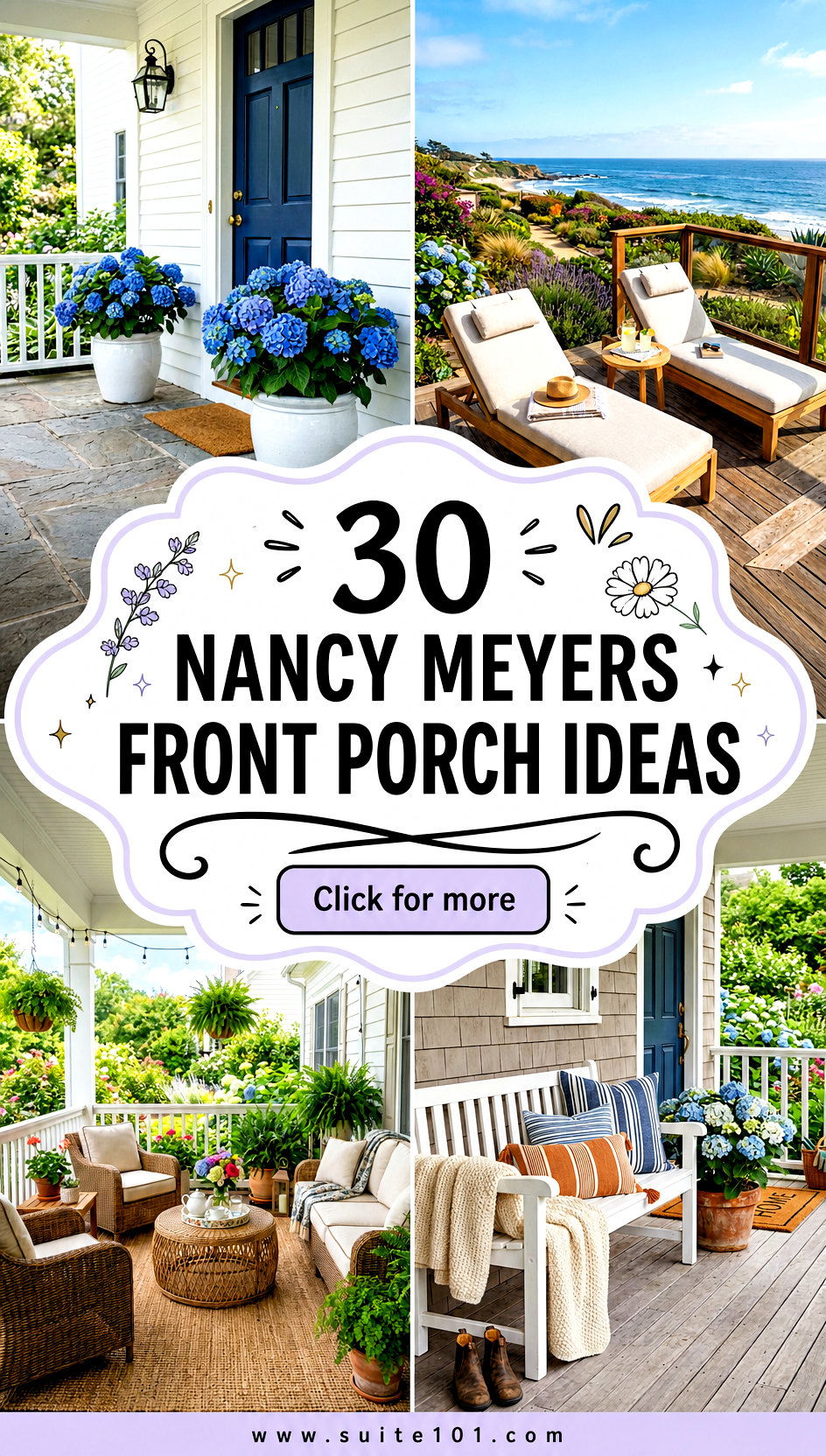 30 Nancy Meyers Front Porch Ideas for a Sweet Cottage Feel - 30 Nancy Meyers Front Porch Ideas for a Sweet Cottage Feel