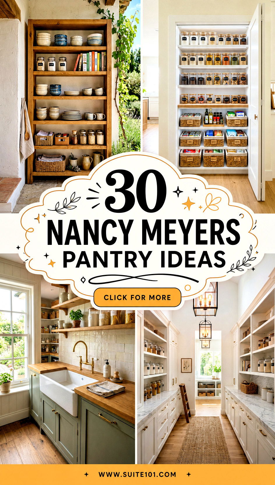 30 Nancy Meyers Pantry Ideas for Elegant Effortless Storage - 30 Nancy Meyers Pantry Ideas for Elegant, Effortless Storage