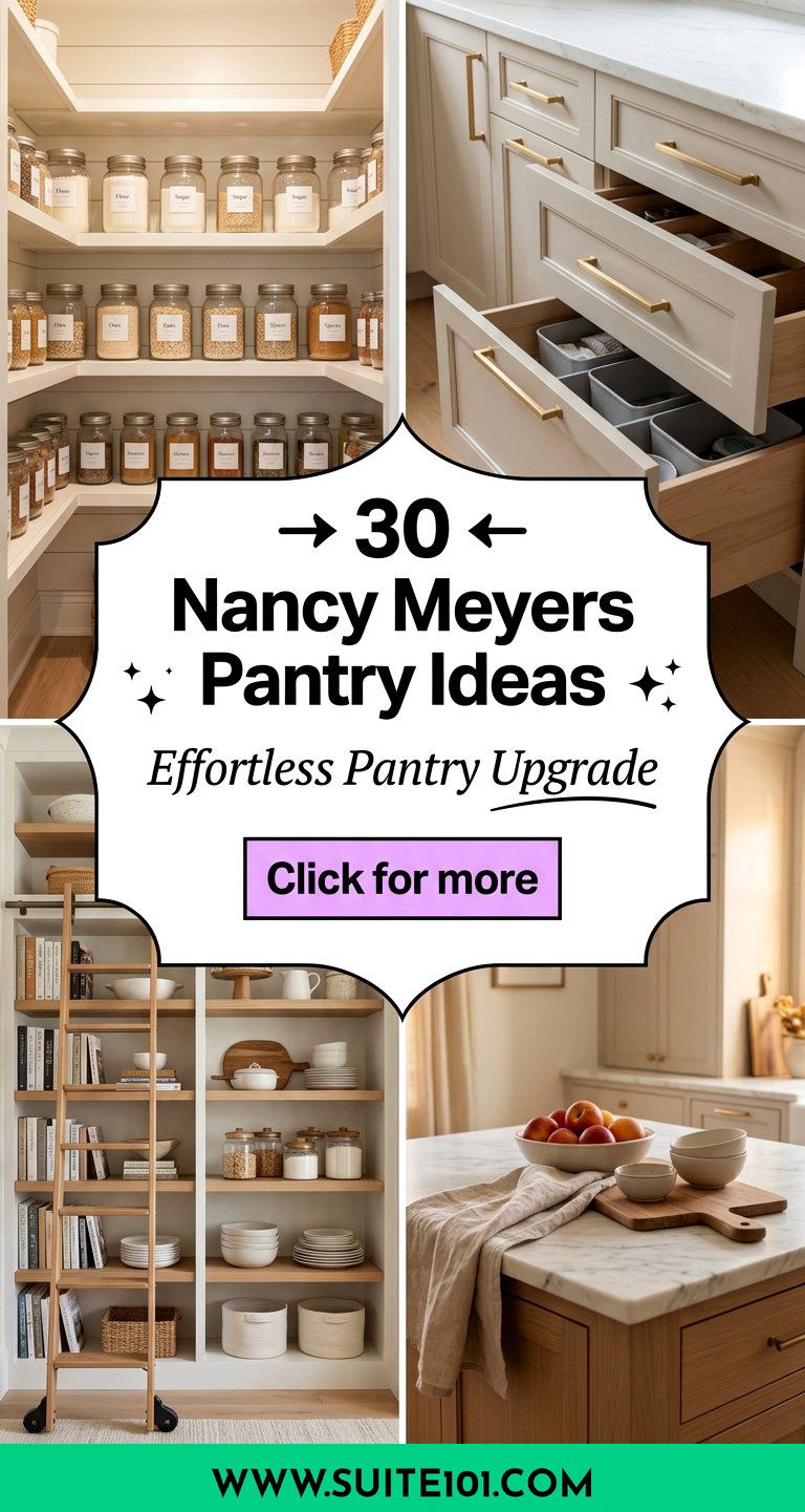 30 Nancy Meyers Pantry Ideas for Elegant Effortless Storage - 30 Nancy Meyers Pantry Ideas for Elegant, Effortless Storage