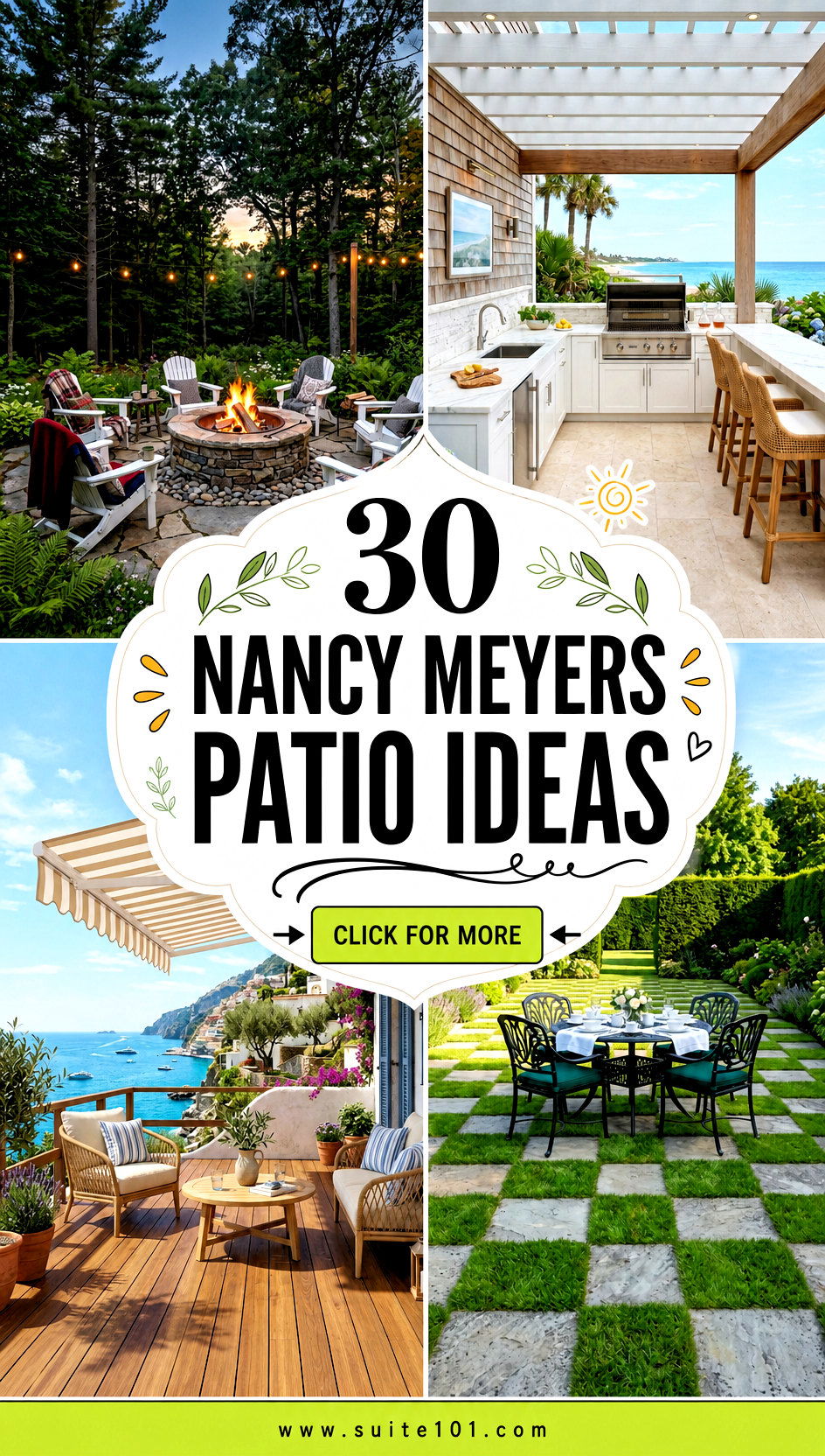 30 Nancy Meyers Patio Ideas for a Perfect Relaxing Retreat - 30 Nancy Meyers Patio Ideas for a Perfect Relaxing Retreat
