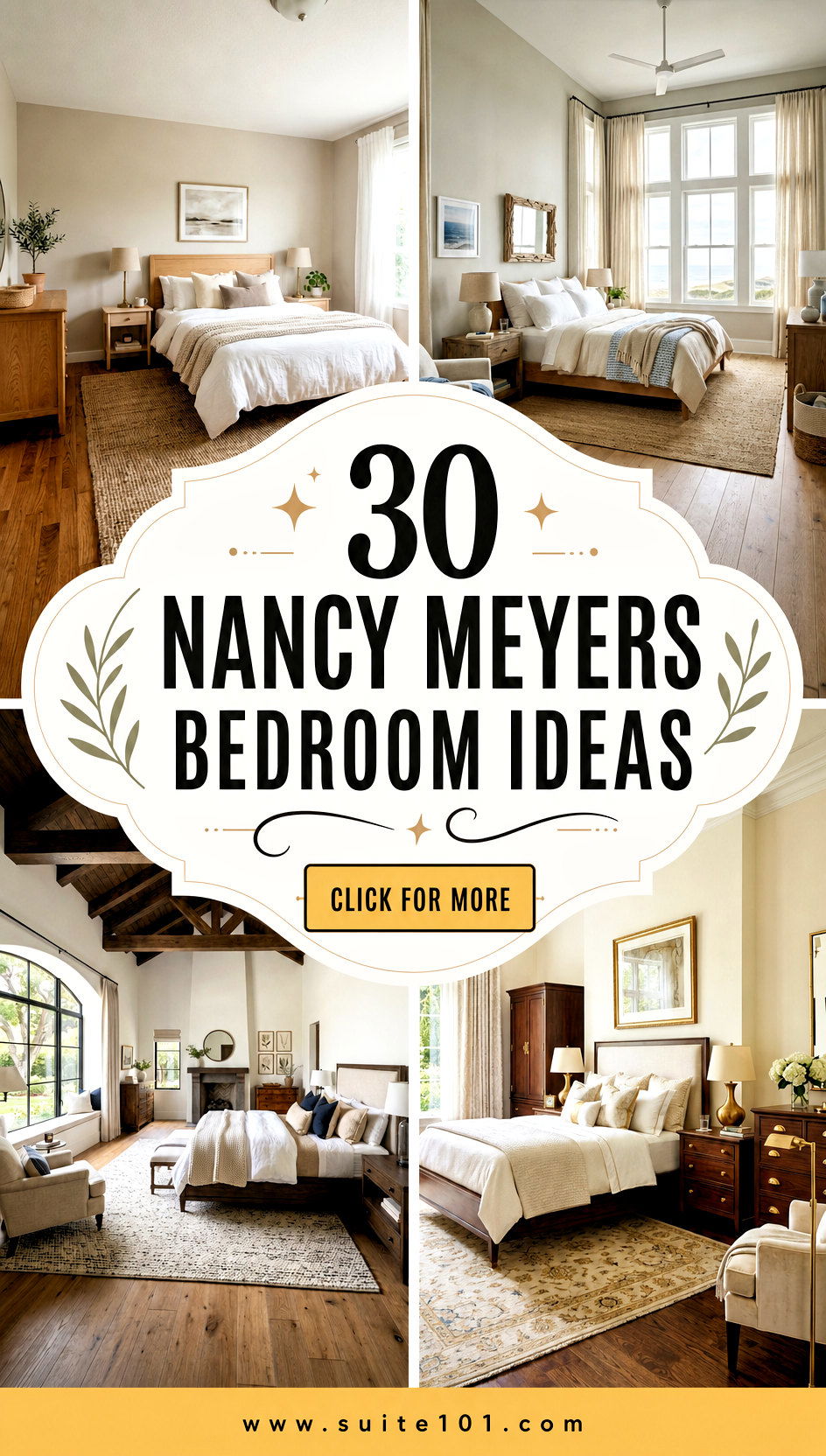30 Nancy Meyers bedroom ideas for Timeless Luxury and Soft Style - 30 Nancy Meyers bedroom ideas for Timeless Luxury and Soft Style