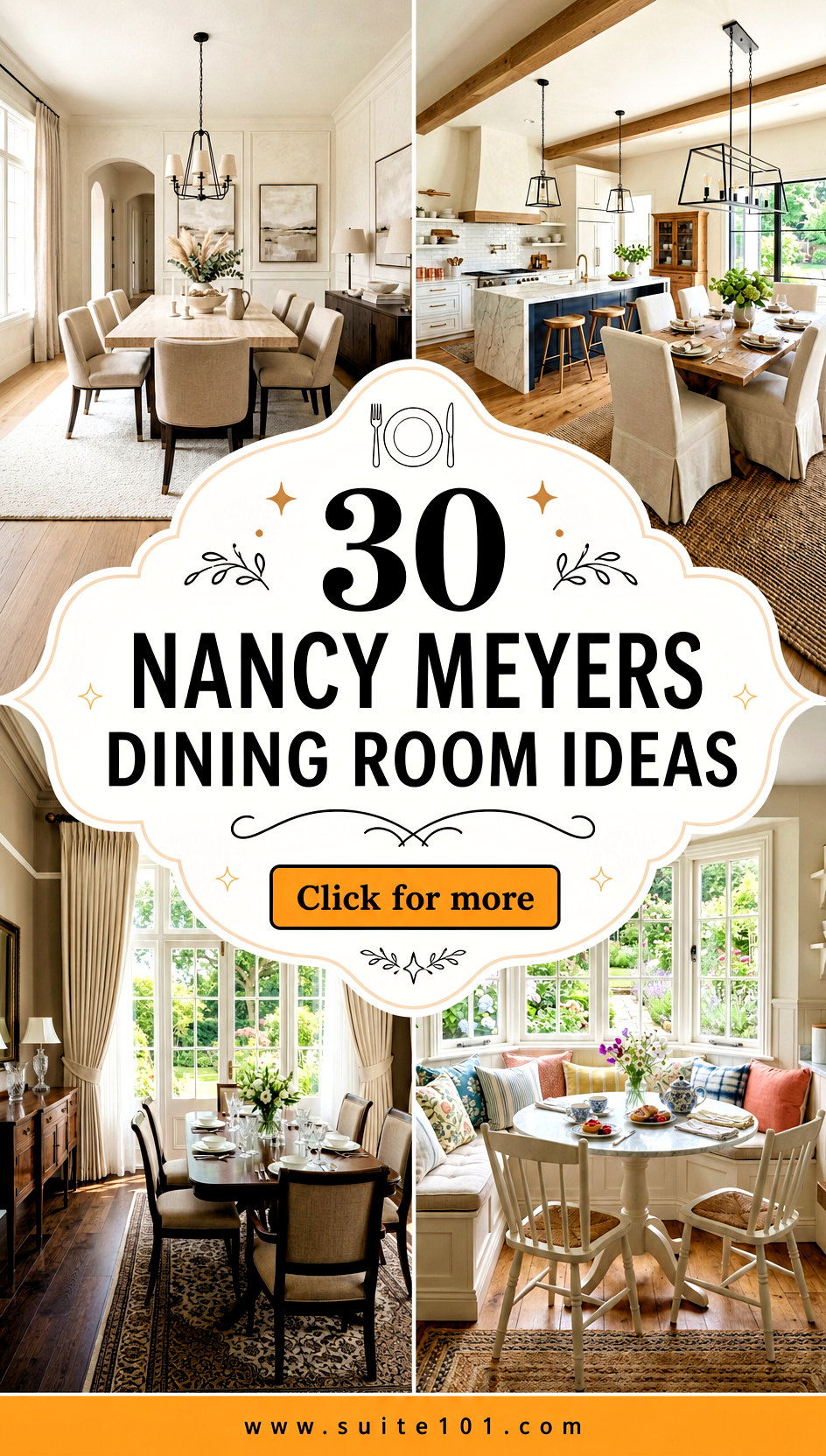 30 Nancy Meyers dining room ideas for Gorgeous Dinners at Home - 30 Nancy Meyers dining room ideas for Gorgeous Dinners at Home