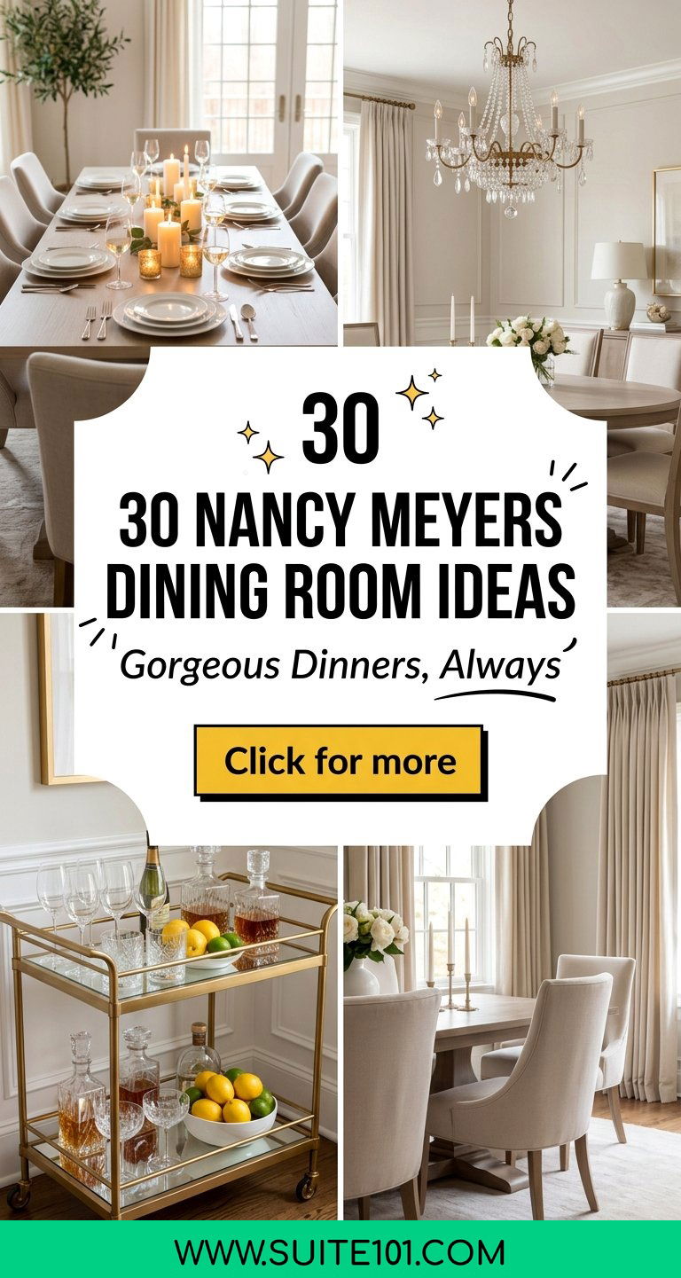 30 Nancy Meyers dining room ideas for Gorgeous Dinners at Home - 30 Nancy Meyers dining room ideas for Gorgeous Dinners at Home