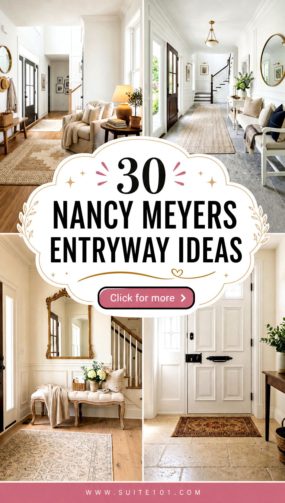 30 Nancy Meyers entryway ideas for an Incredibly Welcoming Home - 30 Nancy Meyers entryway ideas for an Incredibly Welcoming Home