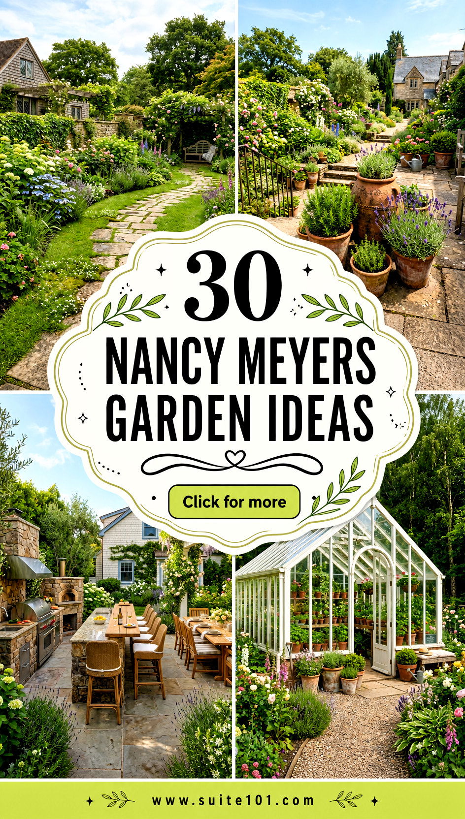 30 Nancy Meyers garden ideas for Effortless Classic Curb Appeal - 30 Nancy Meyers garden ideas for Effortless, Classic Curb Appeal
