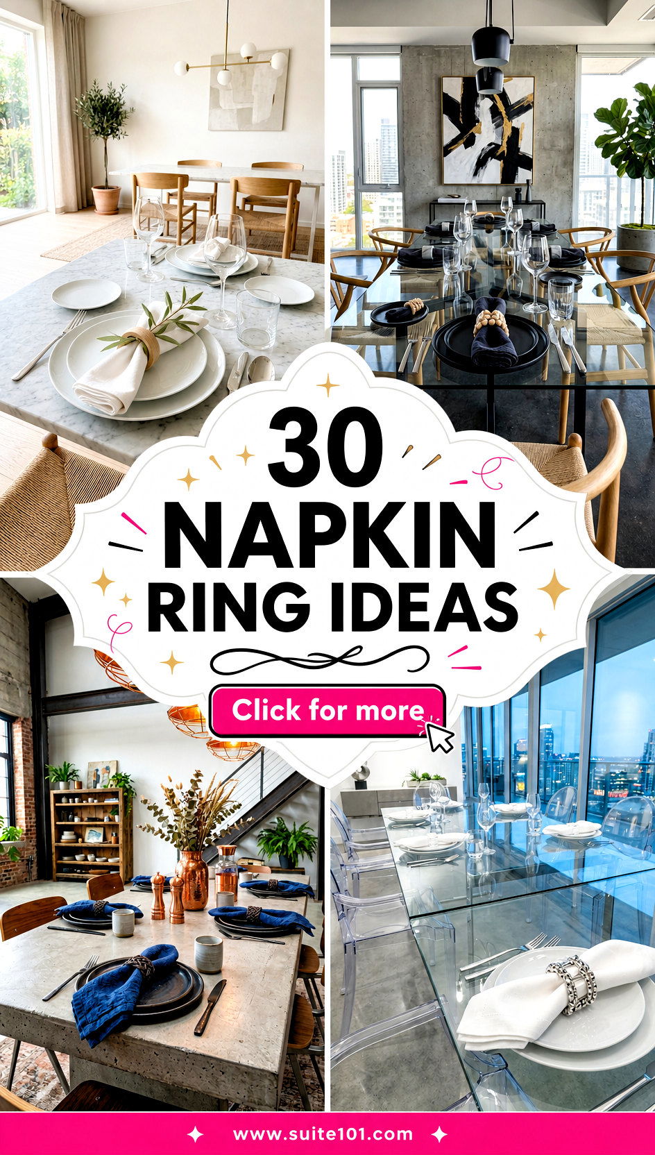 30 Napkin Ring Ideas That Make Every Table Pop in Minutes - 30 Napkin Ring Ideas That Make Every Table Pop in Minutes