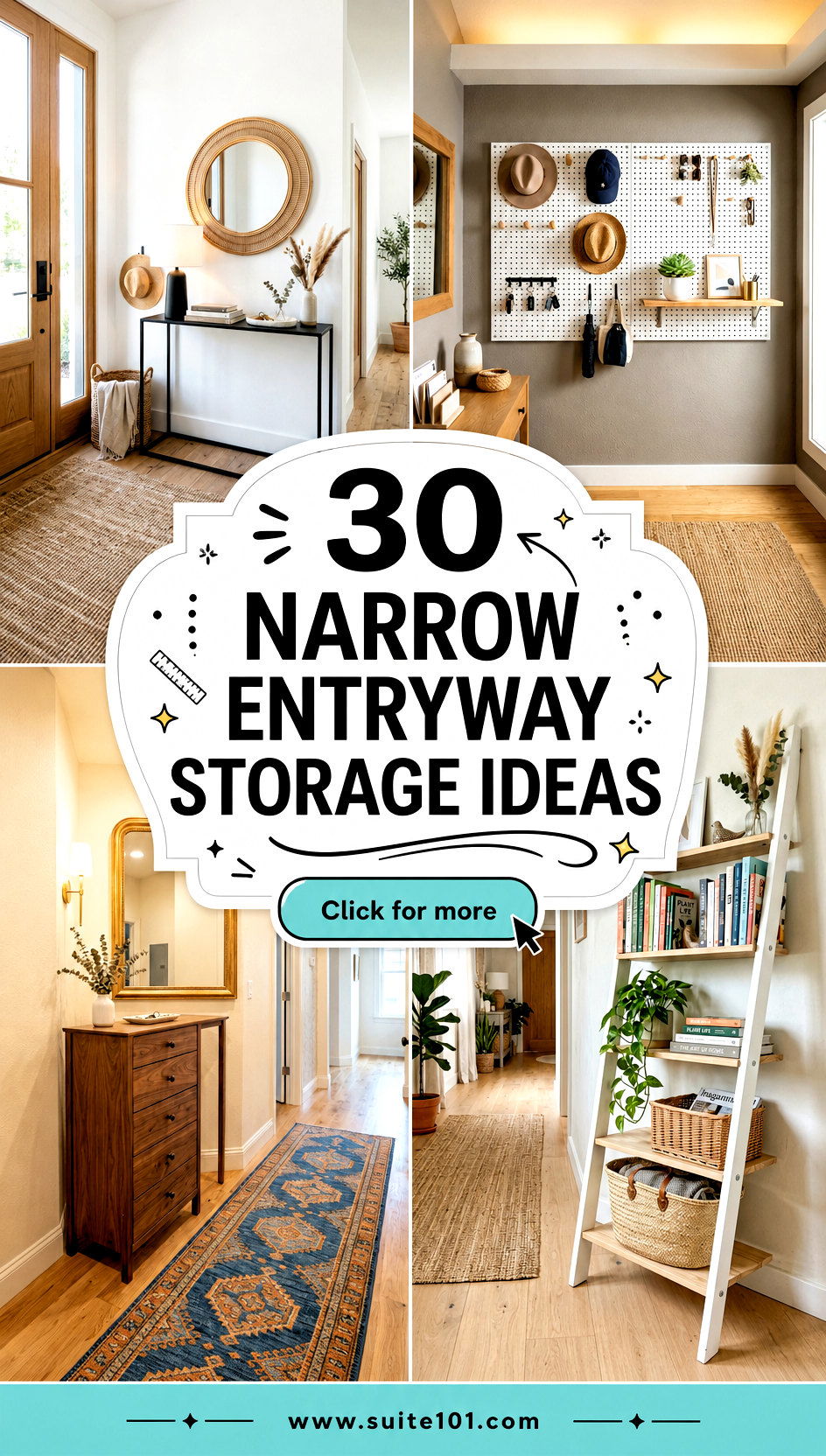 30 Narrow Entryway Storage Ideas to Maximize Every Inch - 30 Narrow Entryway Storage Ideas to Maximize Every Inch