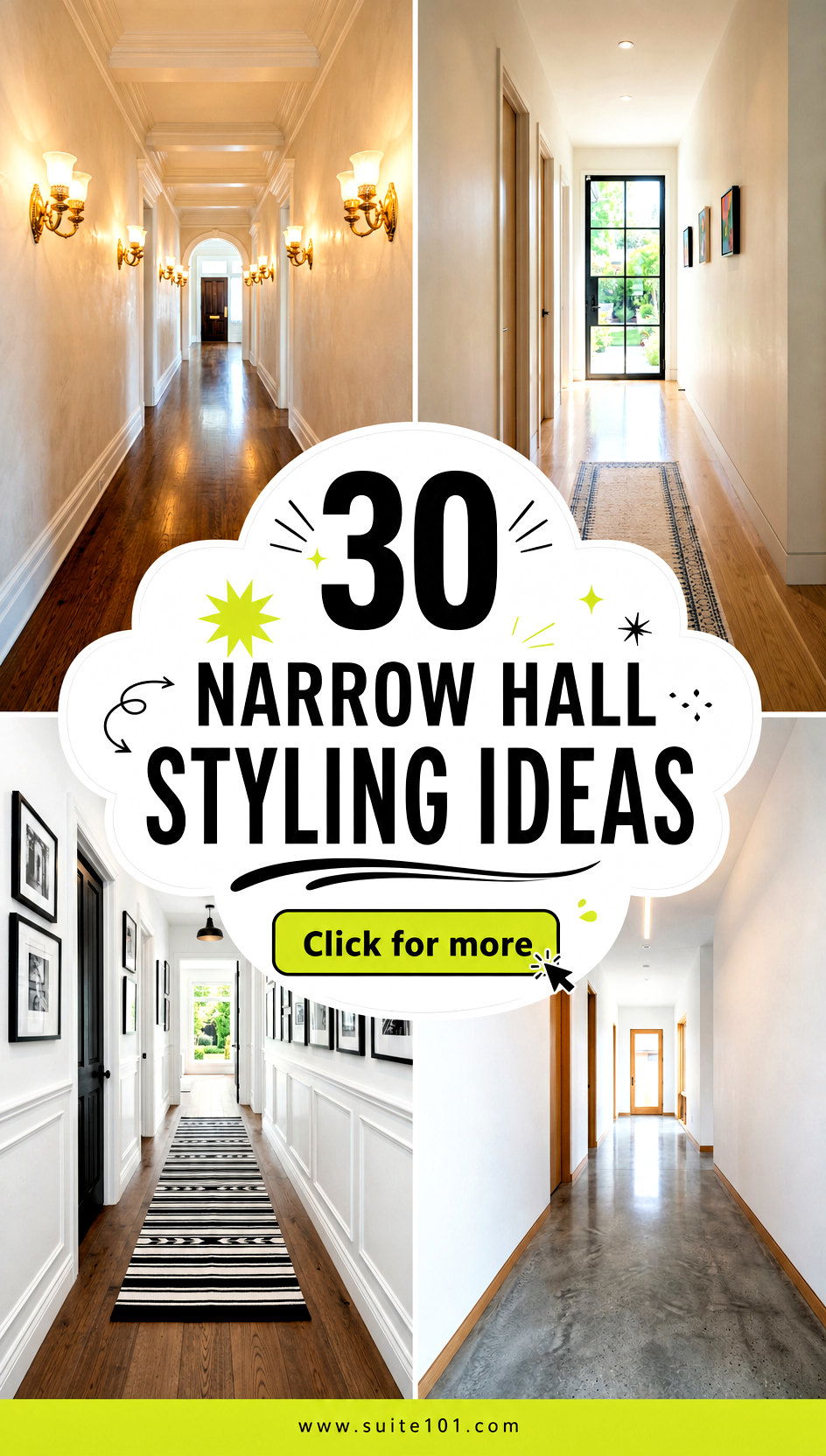 30 Narrow Hall Styling Ideas to Visually Expand Tight Spaces - 30 Narrow Hall Styling Ideas to Visually Expand Tight Spaces