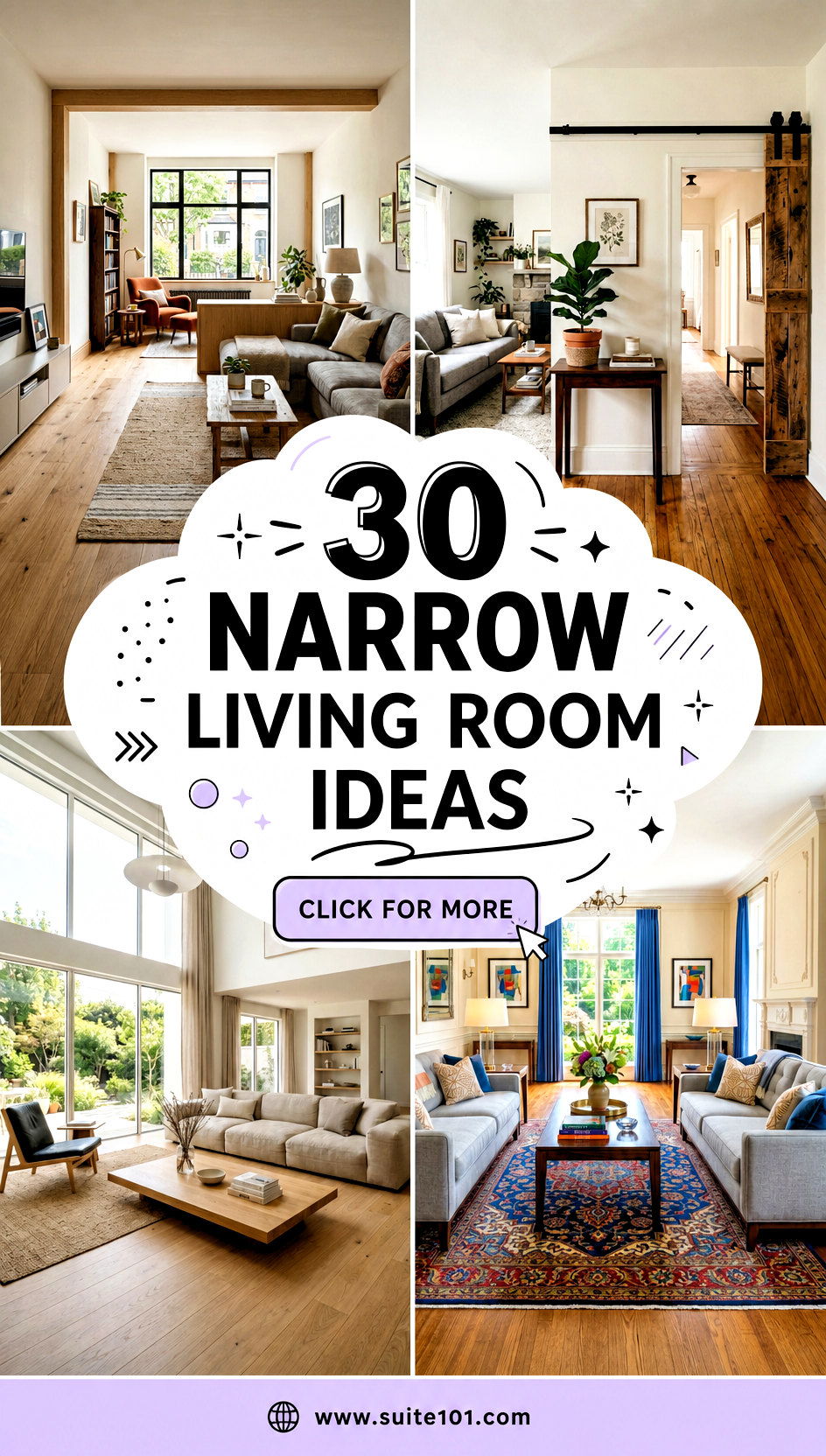 30 Narrow Living Room Ideas for Smart Layouts in Tight Spaces - 30 Narrow Living Room Ideas for Smart Layouts in Tight Spaces