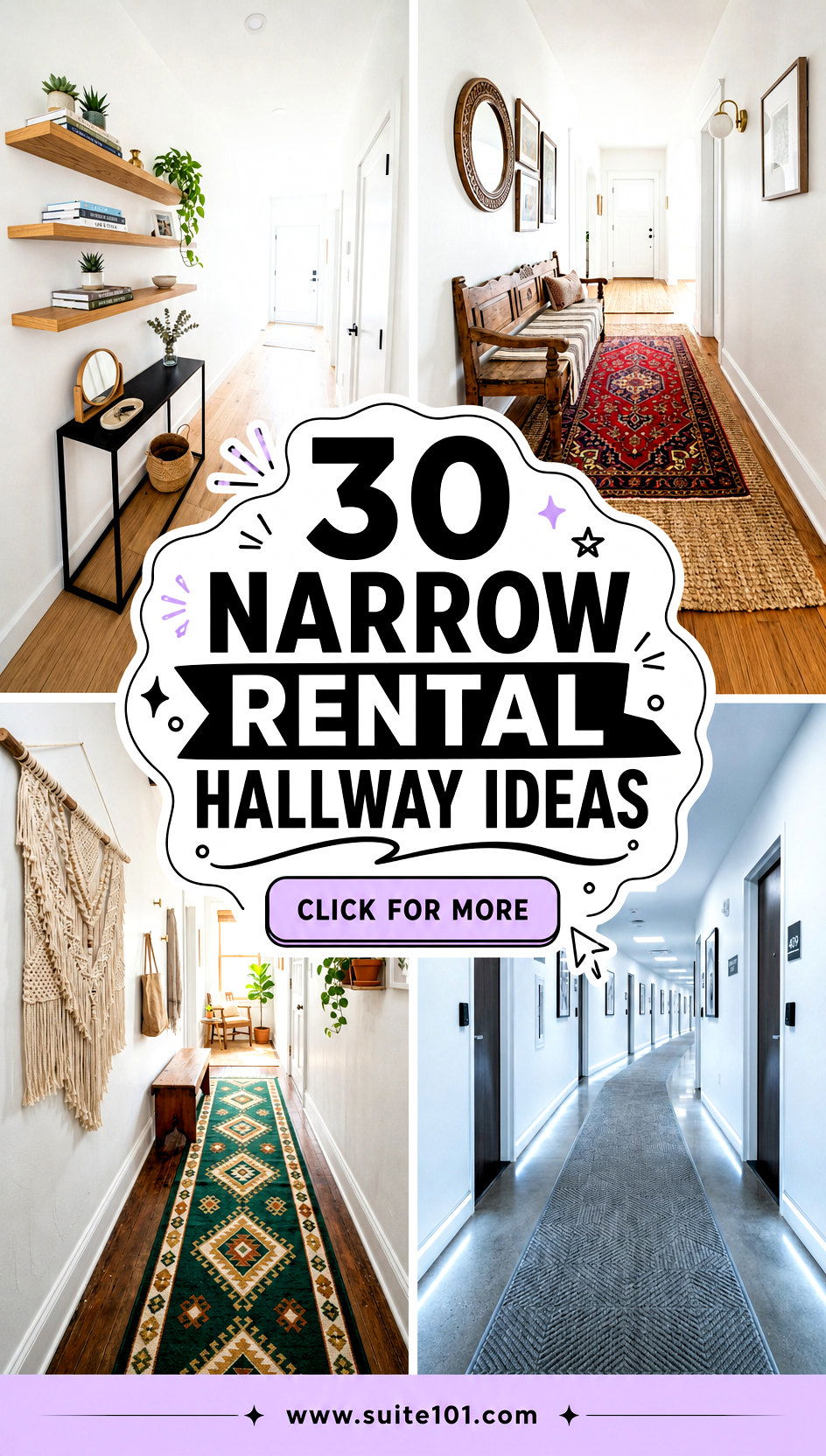 30 Narrow Rental Hallway Ideas to Make Your Space Feel Wider Fast - 30 Narrow Rental Hallway Ideas to Make Your Space Feel Wider Fast