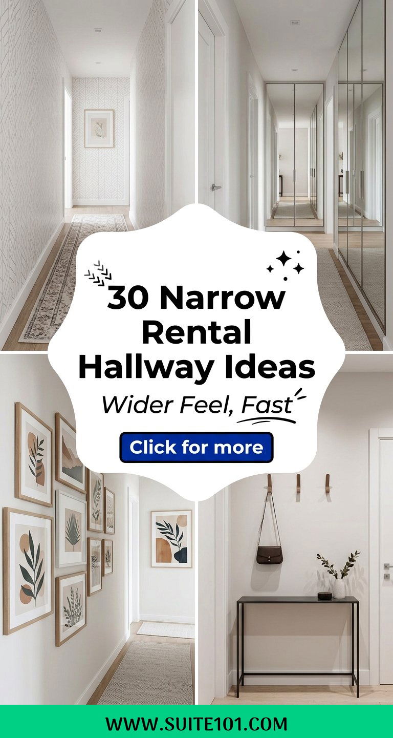 30 Narrow Rental Hallway Ideas to Make Your Space Feel Wider Fast - 30 Narrow Rental Hallway Ideas to Make Your Space Feel Wider Fast