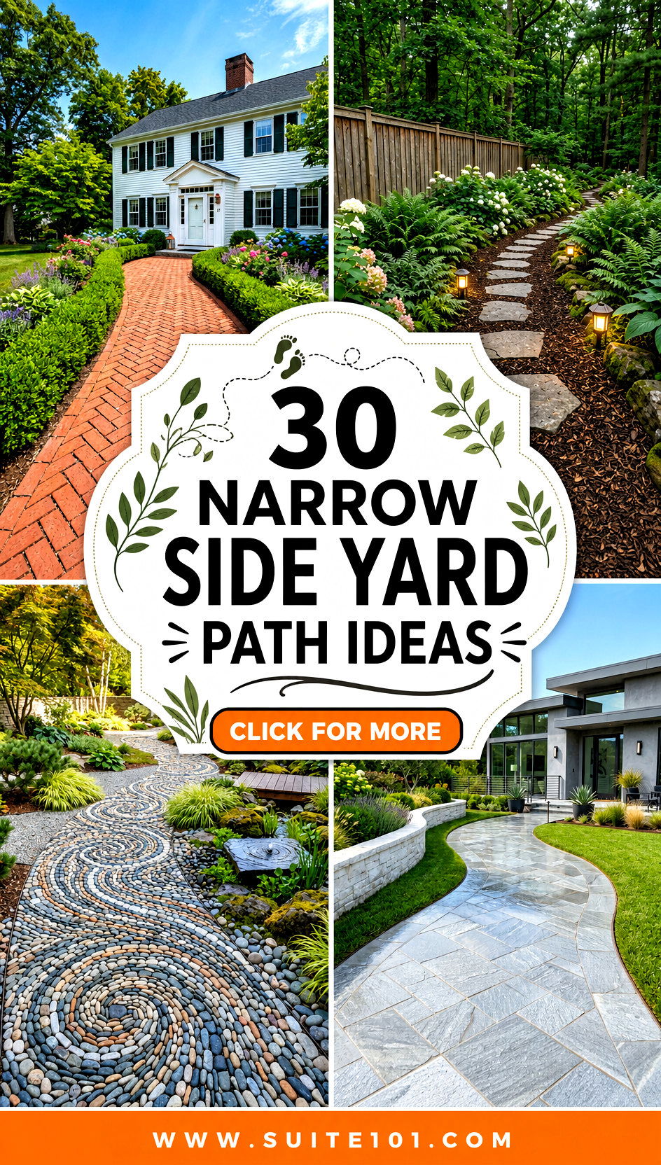 30 Narrow Side Yard Path Ideas to Guide Guests Smoothly - 30 Narrow Side Yard Path Ideas to Guide Guests Smoothly
