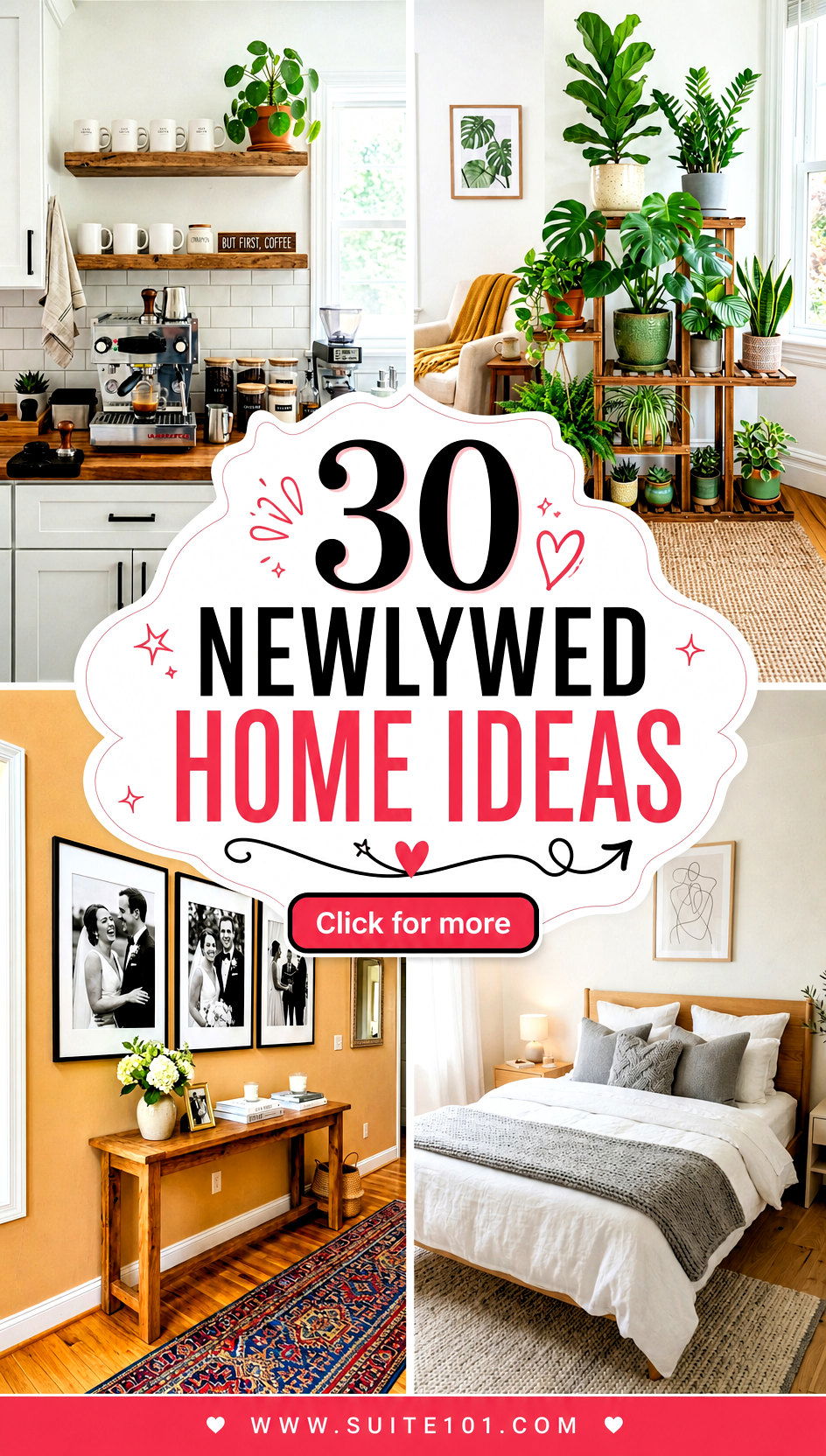 30 Newlywed Home Ideas to Make Your First Place Feel Like Home - 30 Newlywed Home Ideas to Make Your First Place Feel Like Home