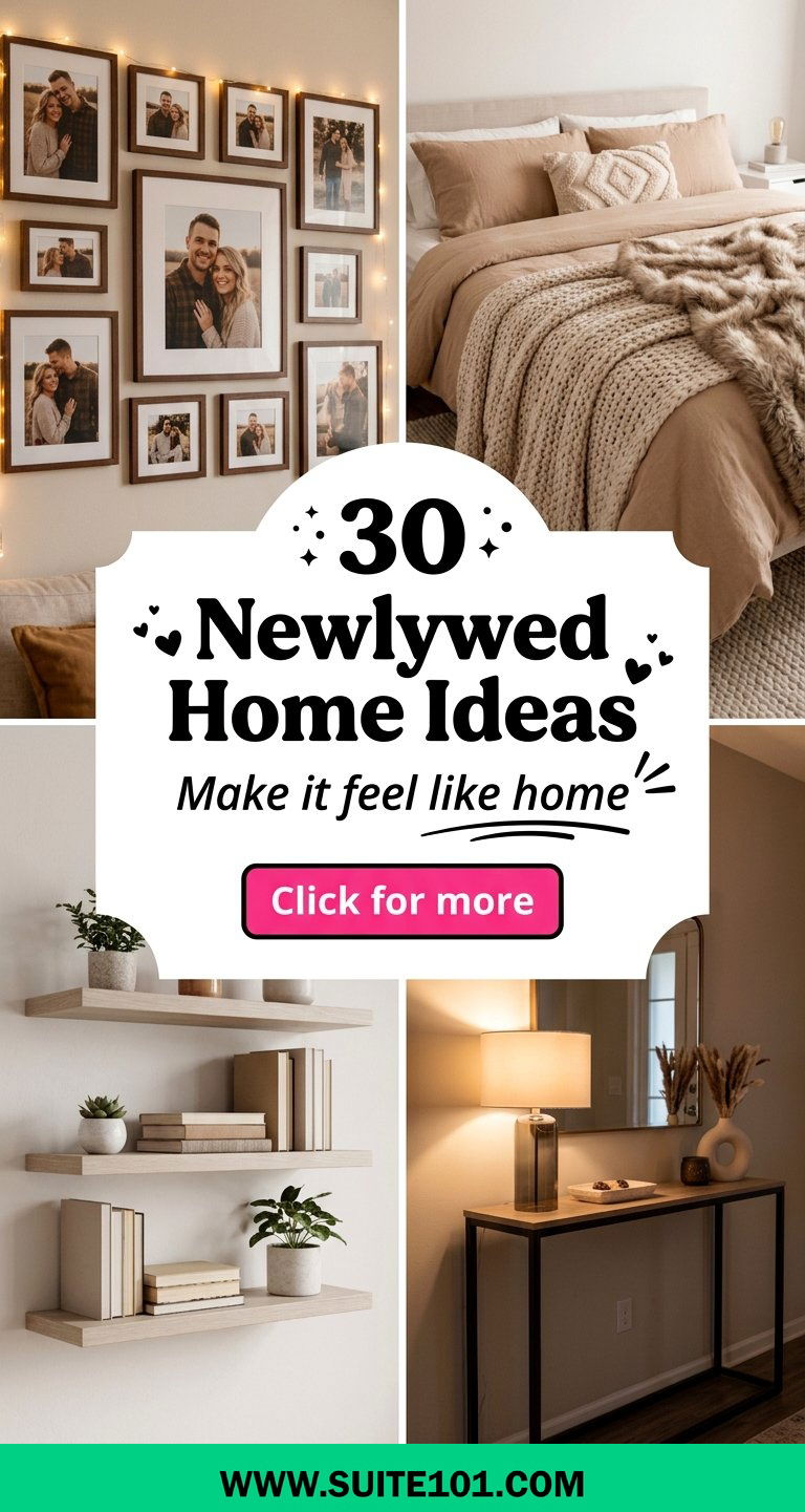 30 Newlywed Home Ideas to Make Your First Place Feel Like Home - 30 Newlywed Home Ideas to Make Your First Place Feel Like Home