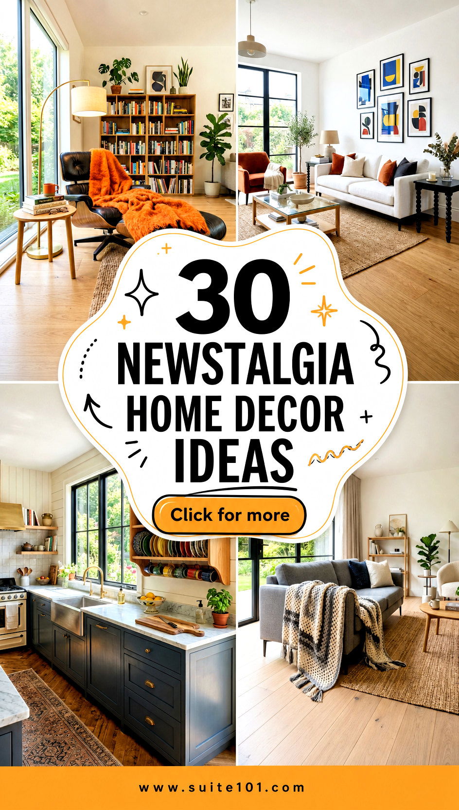 30 Newstalgia Home Decor Ideas for Retro-Fresh Everyday Style - 30 Newstalgia Home Decor Ideas for Retro-Fresh Everyday Style