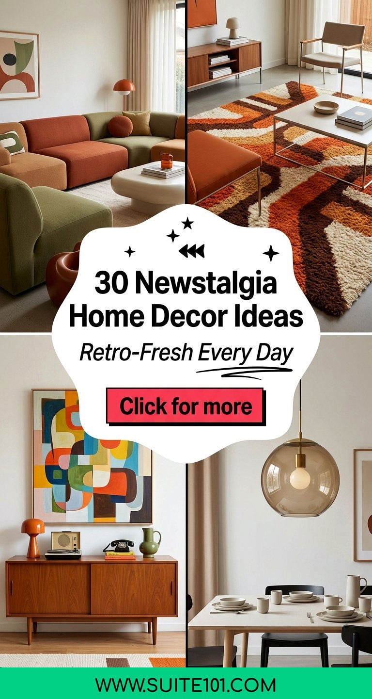 30 Newstalgia Home Decor Ideas for Retro-Fresh Everyday Style - 30 Newstalgia Home Decor Ideas for Retro-Fresh Everyday Style