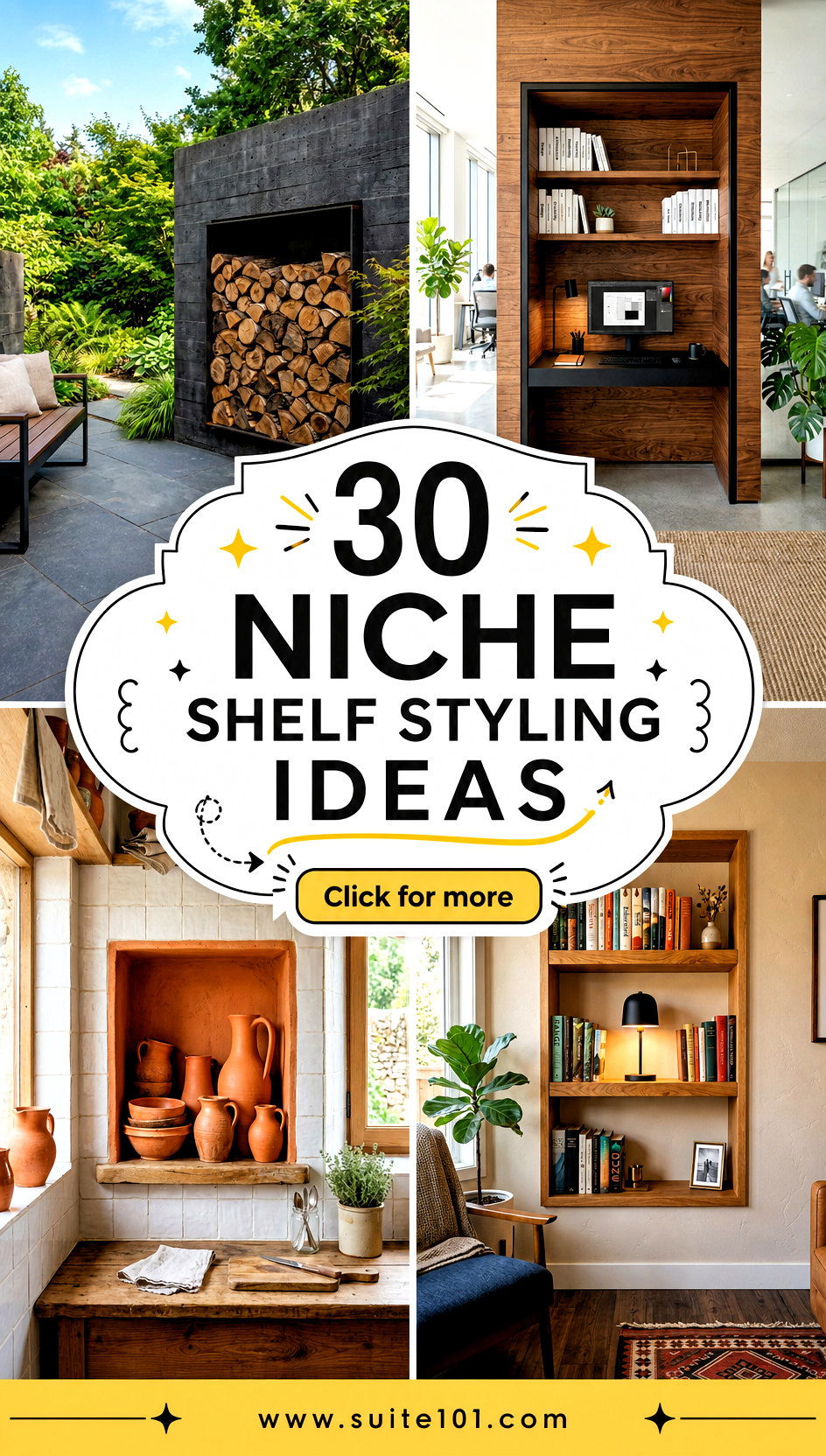 30 Niche Shelf Styling Ideas That Make Any Room Look Intentional - 30 Niche Shelf Styling Ideas That Make Any Room Look Intentional