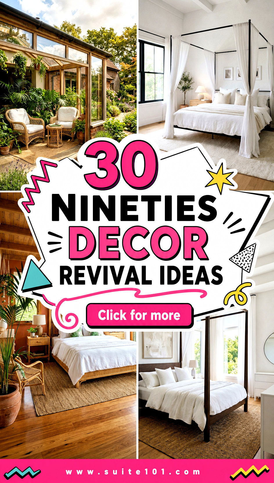 30 Nineties Decor Revival Ideas to Bring Back the Best Vibes - 30 Nineties Decor Revival Ideas to Bring Back the Best Vibes