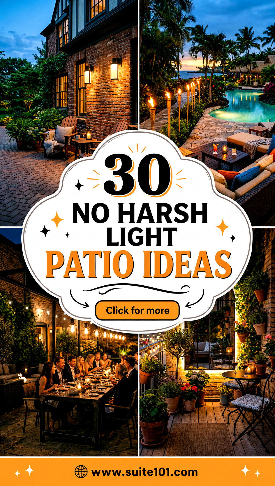 30 No Harsh Light Patio Ideas for Softer Evenings Outdoors - 30 No Harsh Light Patio Ideas for Softer Evenings Outdoors
