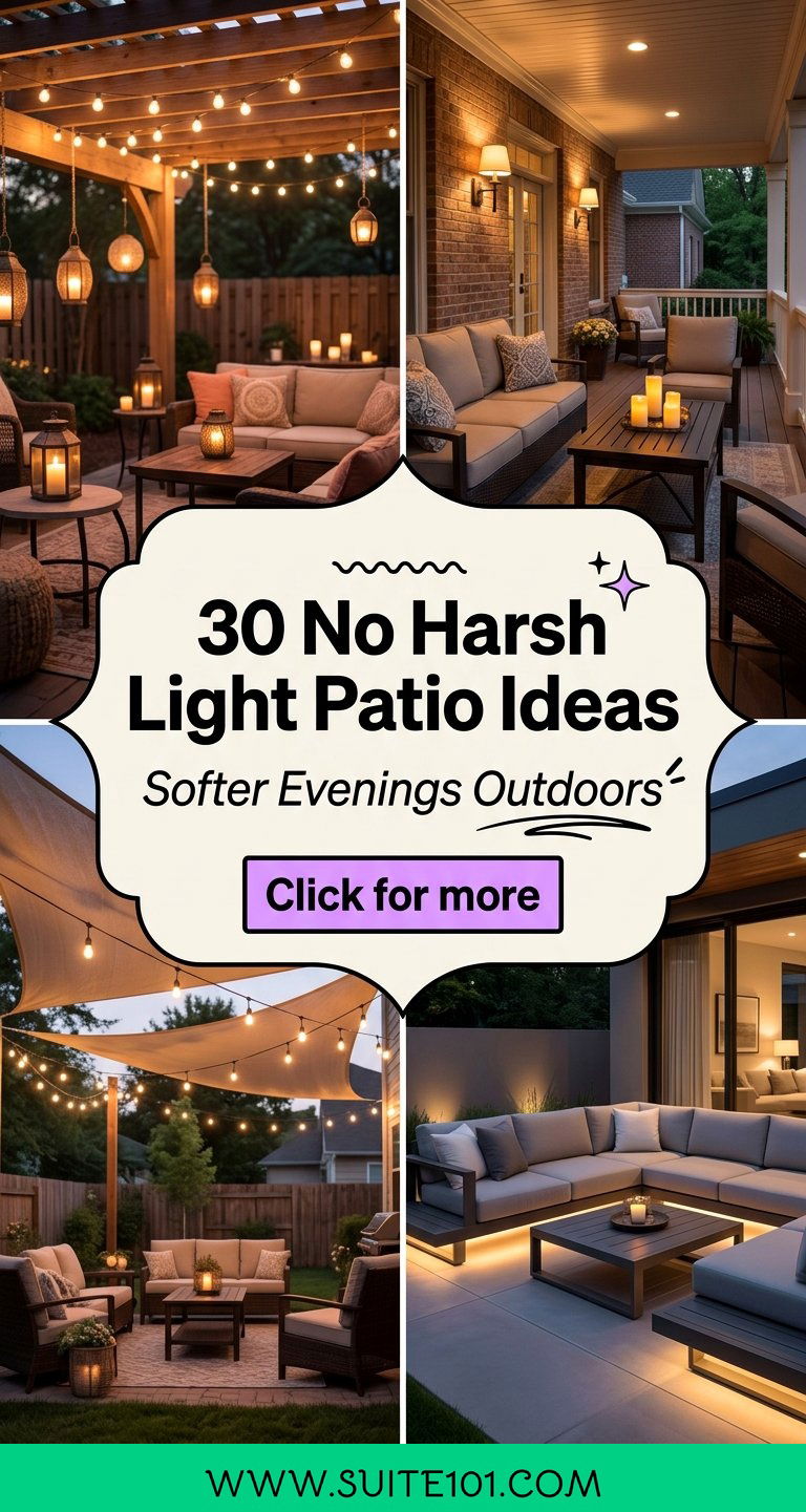 30 No Harsh Light Patio Ideas for Softer Evenings Outdoors - 30 No Harsh Light Patio Ideas for Softer Evenings Outdoors