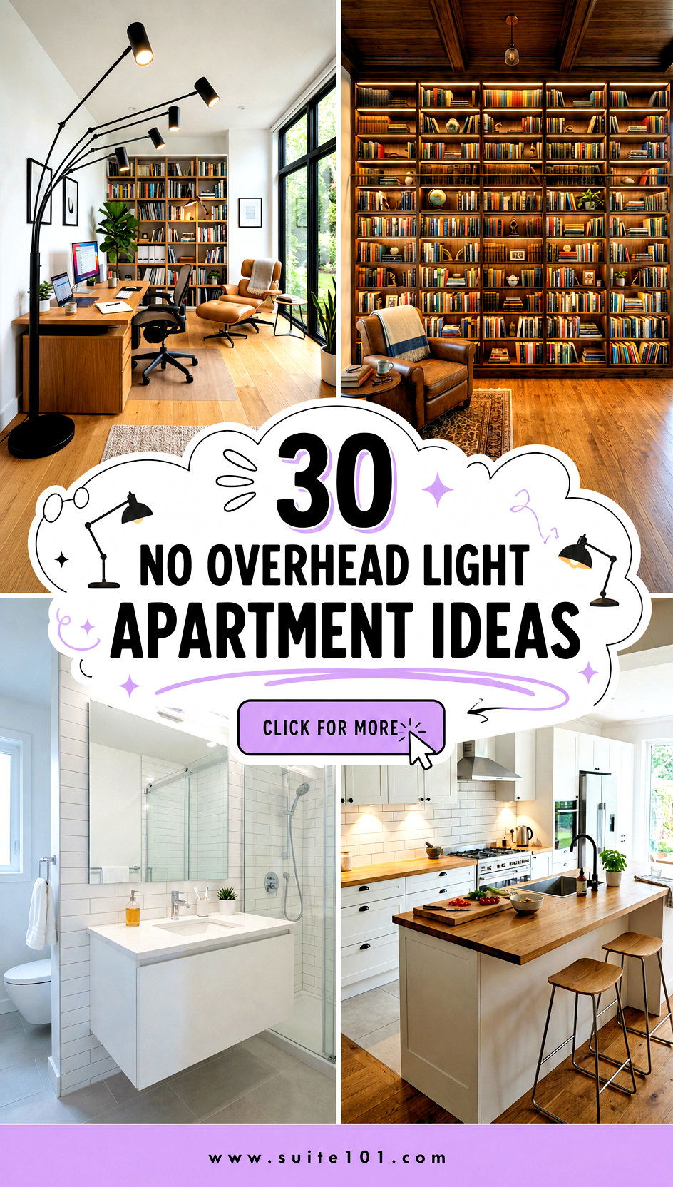 30 No Overhead Light Apartment Ideas for Cozy Flattering Glow - 30 No Overhead Light Apartment Ideas for Cozy, Flattering Glow